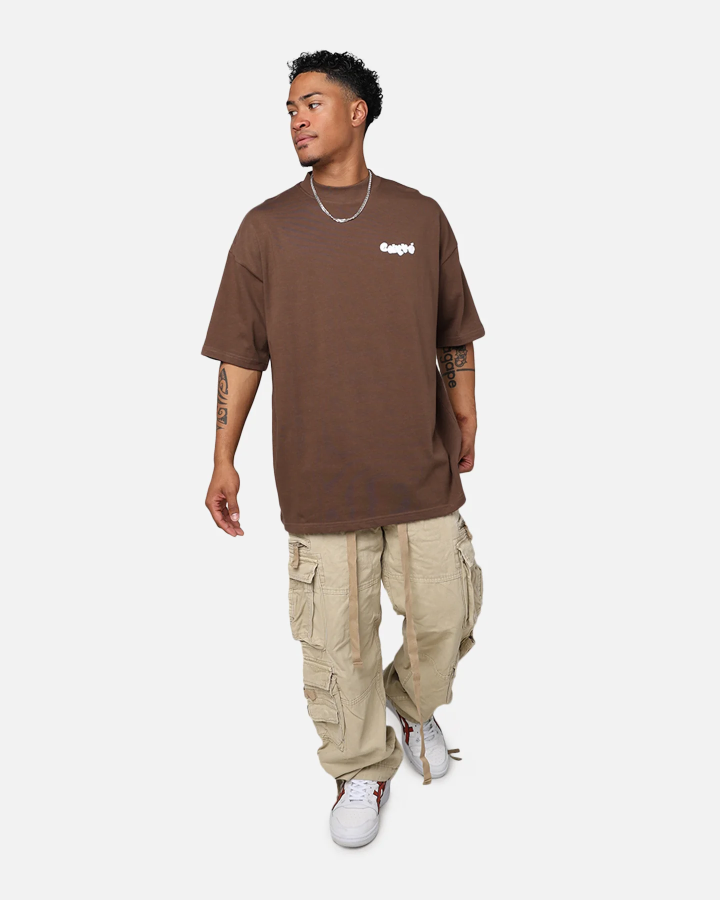 Carre Experience 23' T-Shirt Brown - Image 3