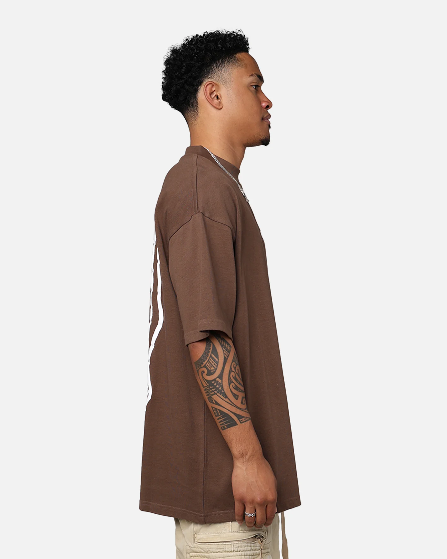 Carre Experience 23' T-Shirt Brown - Image 6