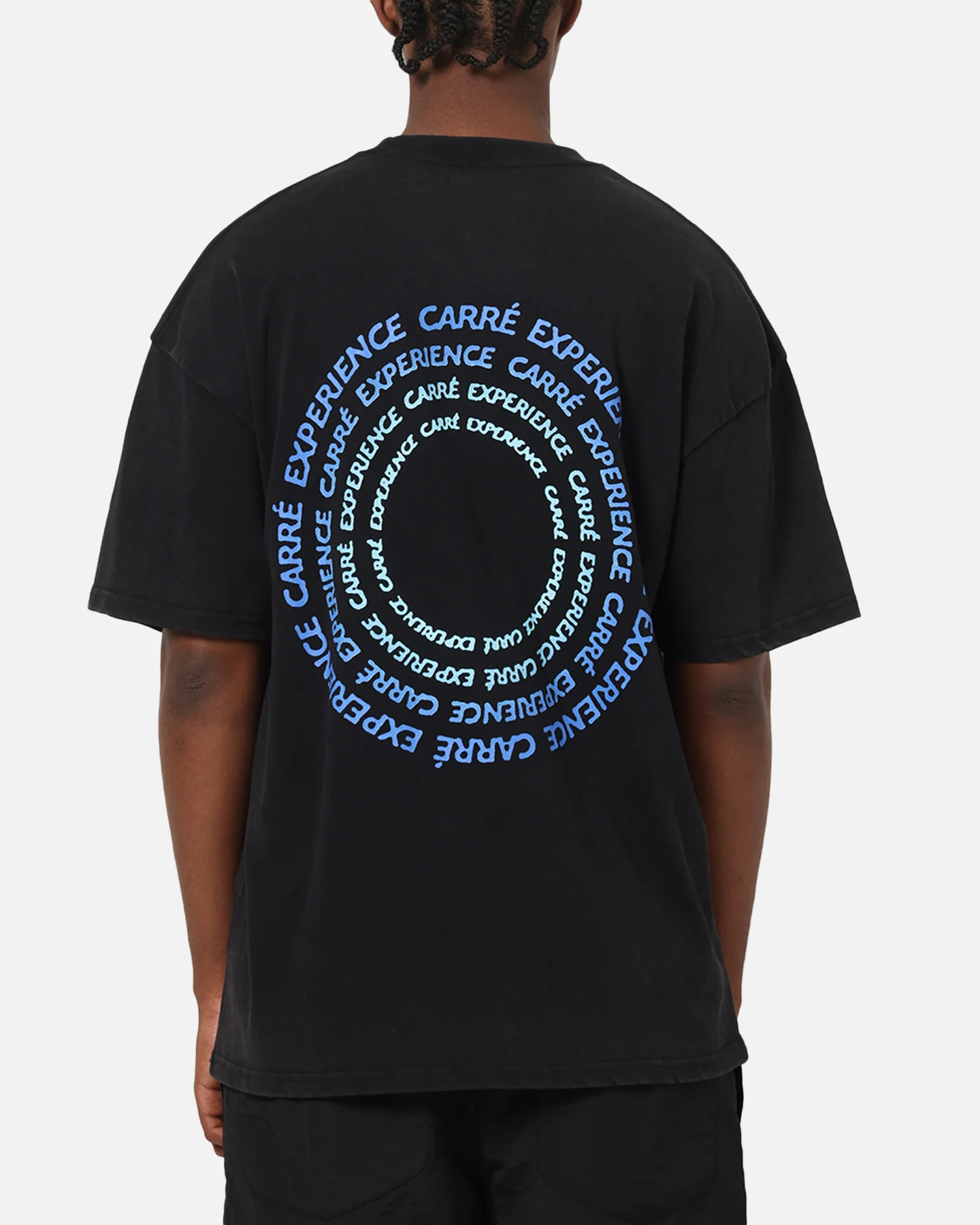 Carre Experience 93' T-Shirt Washed Black - Image 2