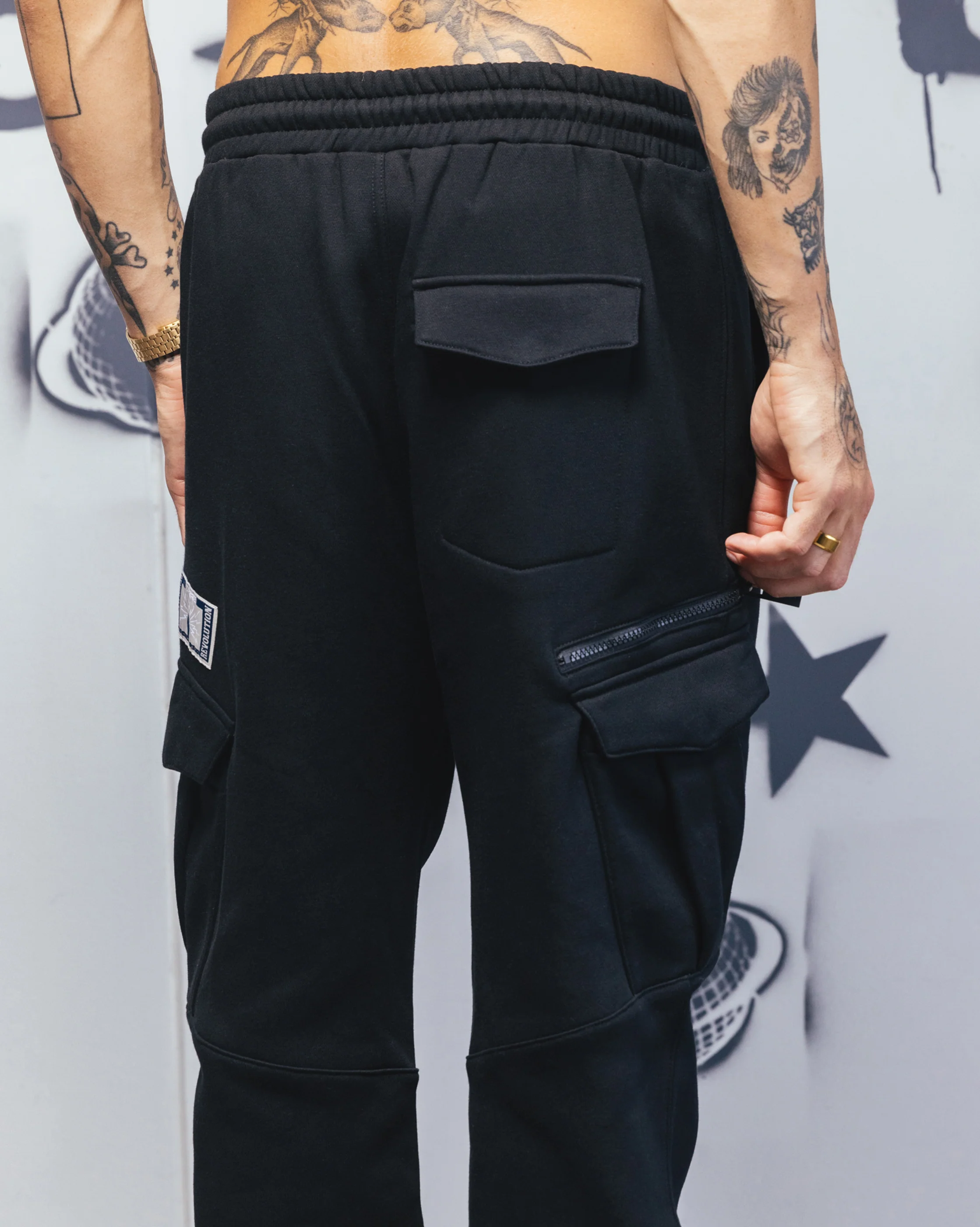 Carre Fleece XL Evolution Jogger Black - Image 8