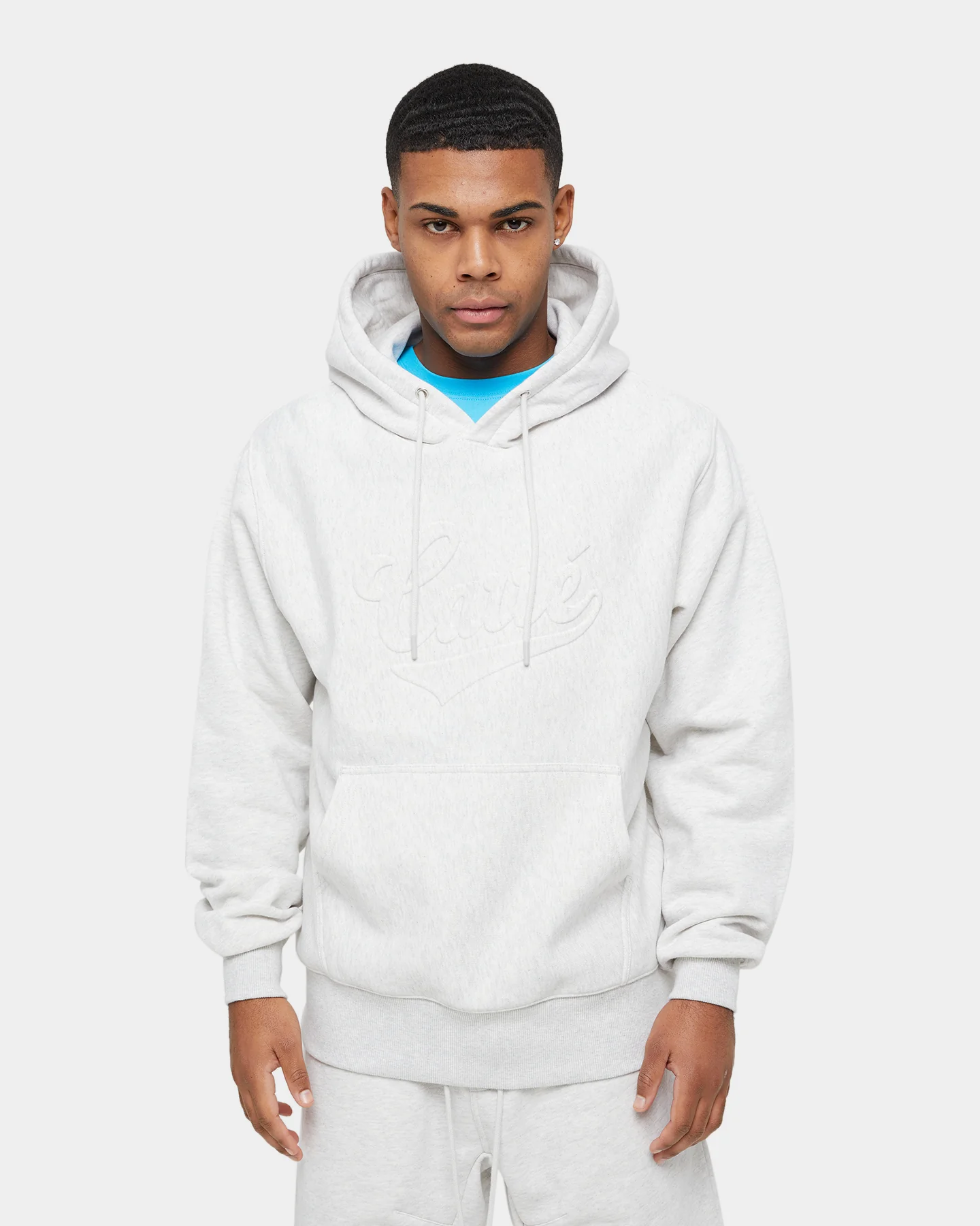Carre Forme CLS Hoodie Light Grey - Image 3