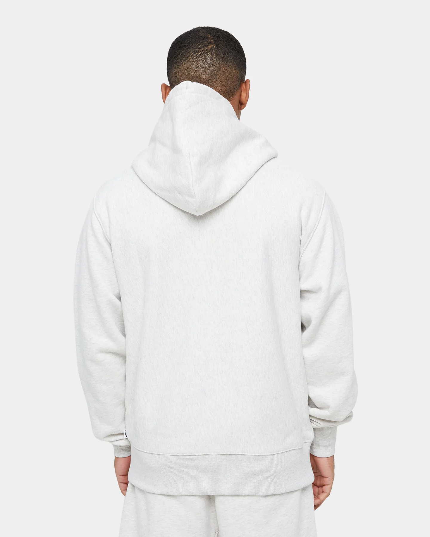 Carre Forme CLS Hoodie Light Grey - Image 4