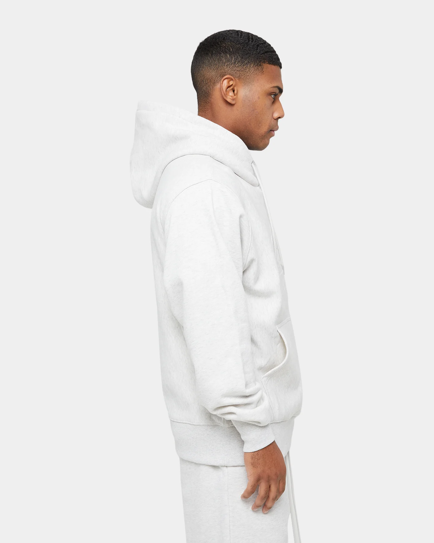 Carre Forme CLS Hoodie Light Grey - Image 5