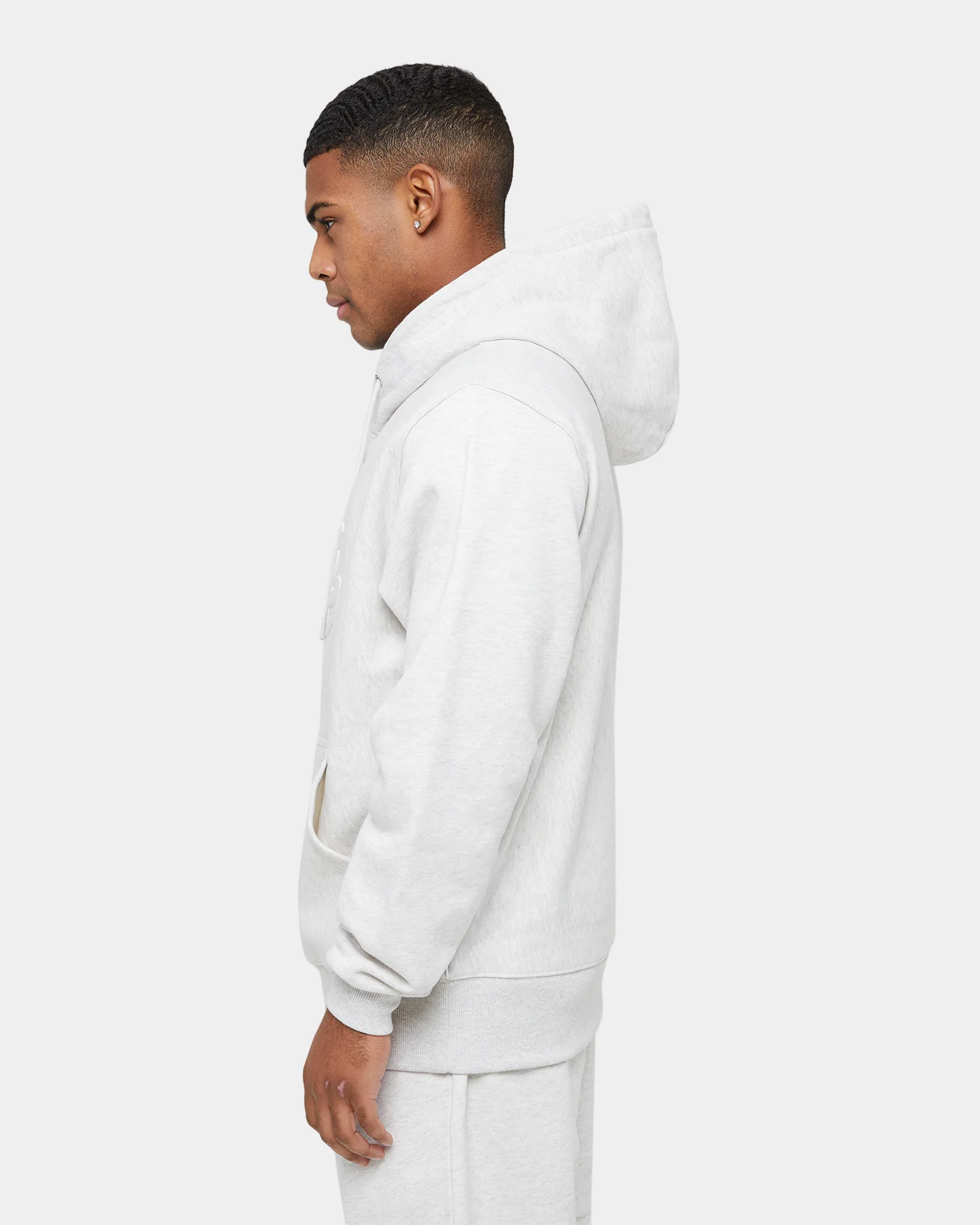 Carre Forme CLS Hoodie Light Grey - Image 6