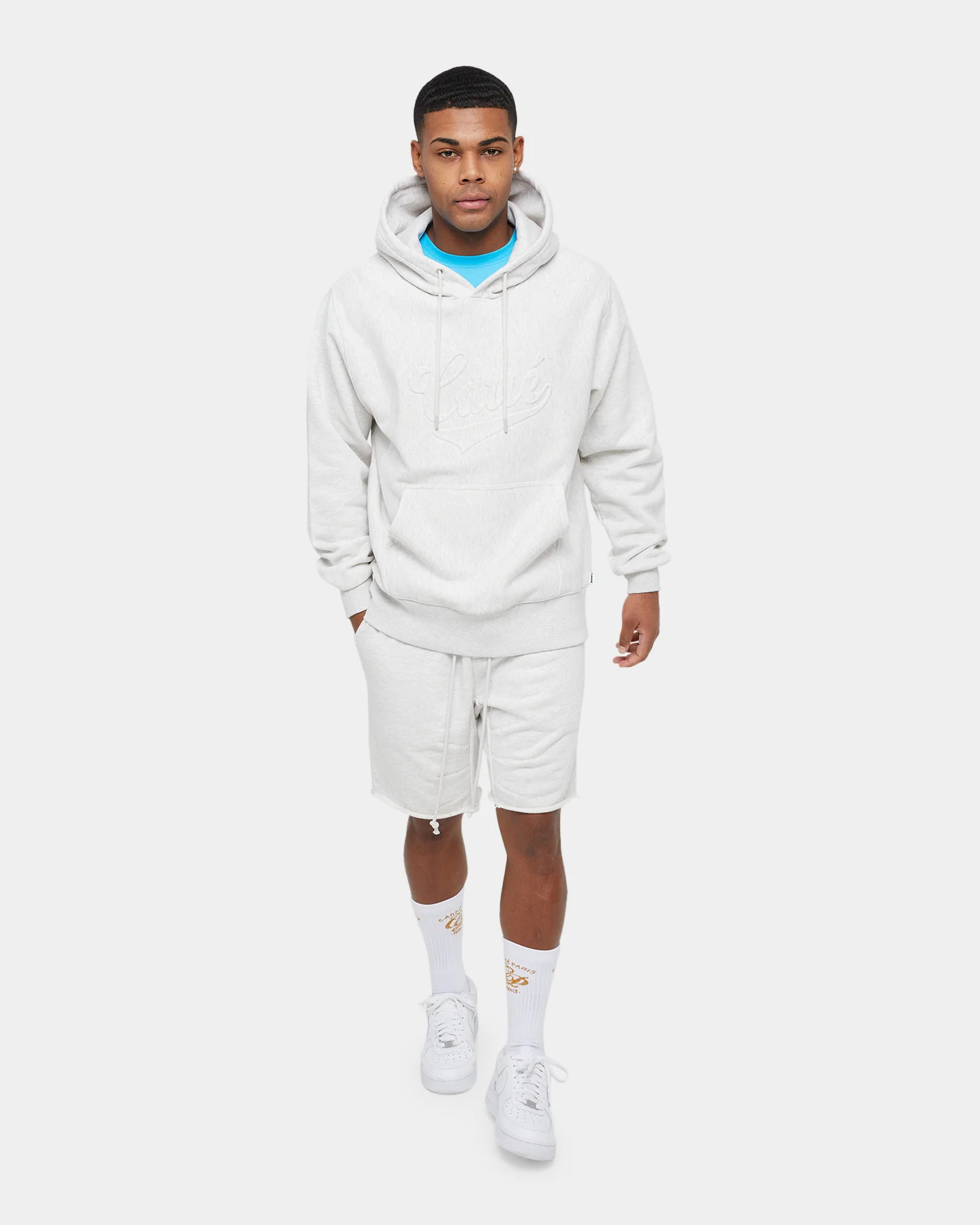 Carre Forme CLS Hoodie Light Grey - Image 8