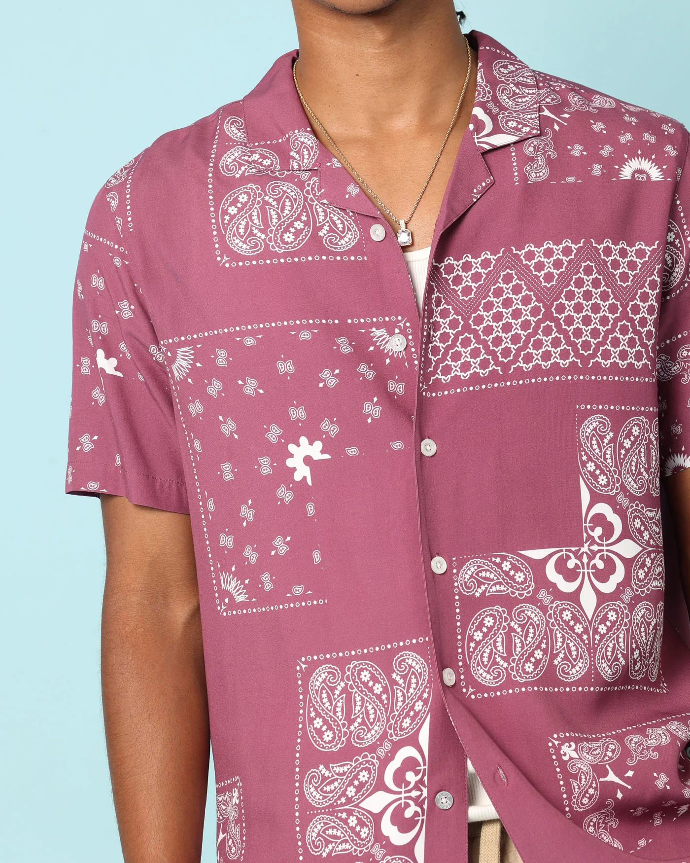 Carré Fragment Button Up Shirt Port - Image 6