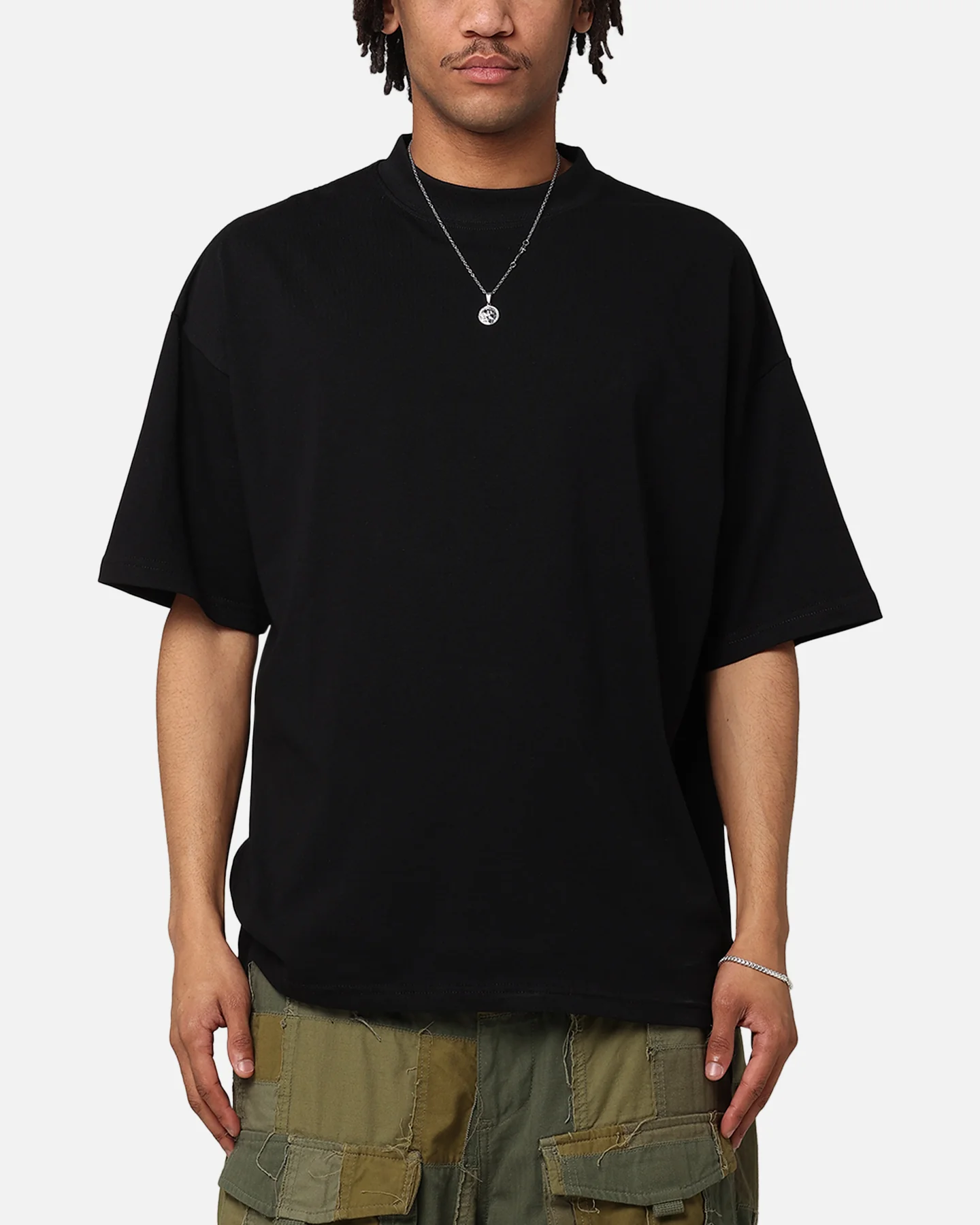 Carre Getting Up T-Shirt Black - Image 2