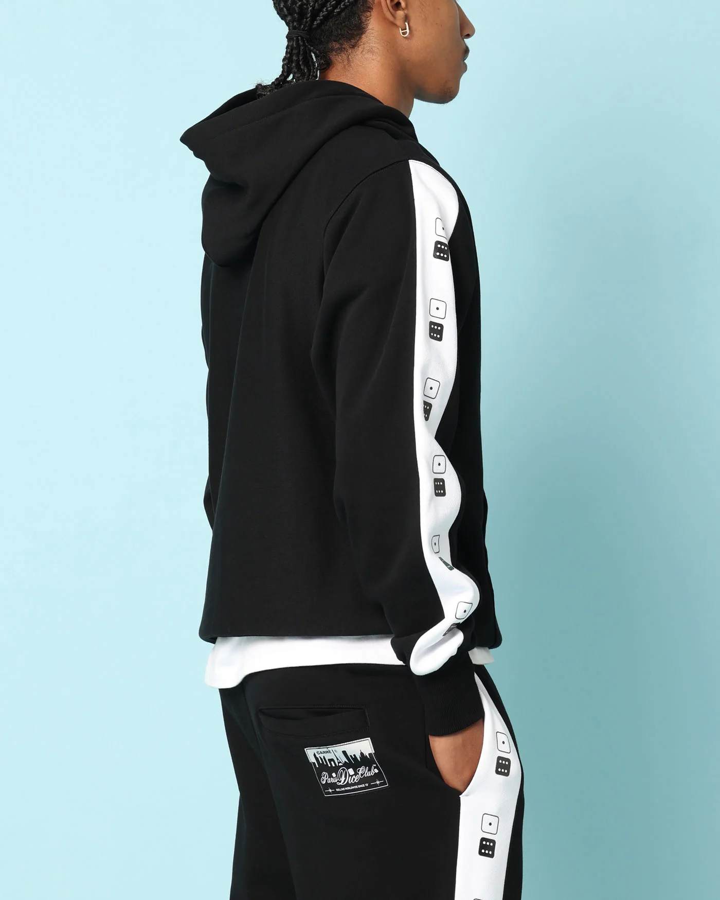 Carré High Roller Oversized Hoodie Black - Image 4
