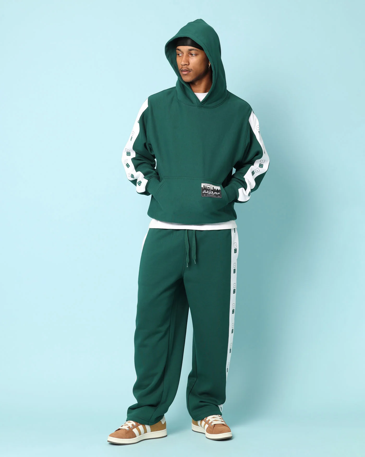 Carré High Roller Sweatpants Forest Green - Image 2