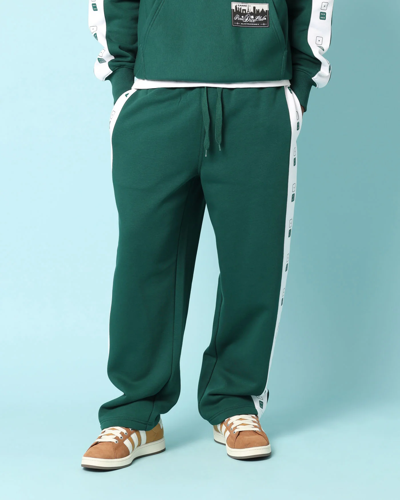 Carré High Roller Sweatpants Forest Green - Image 6