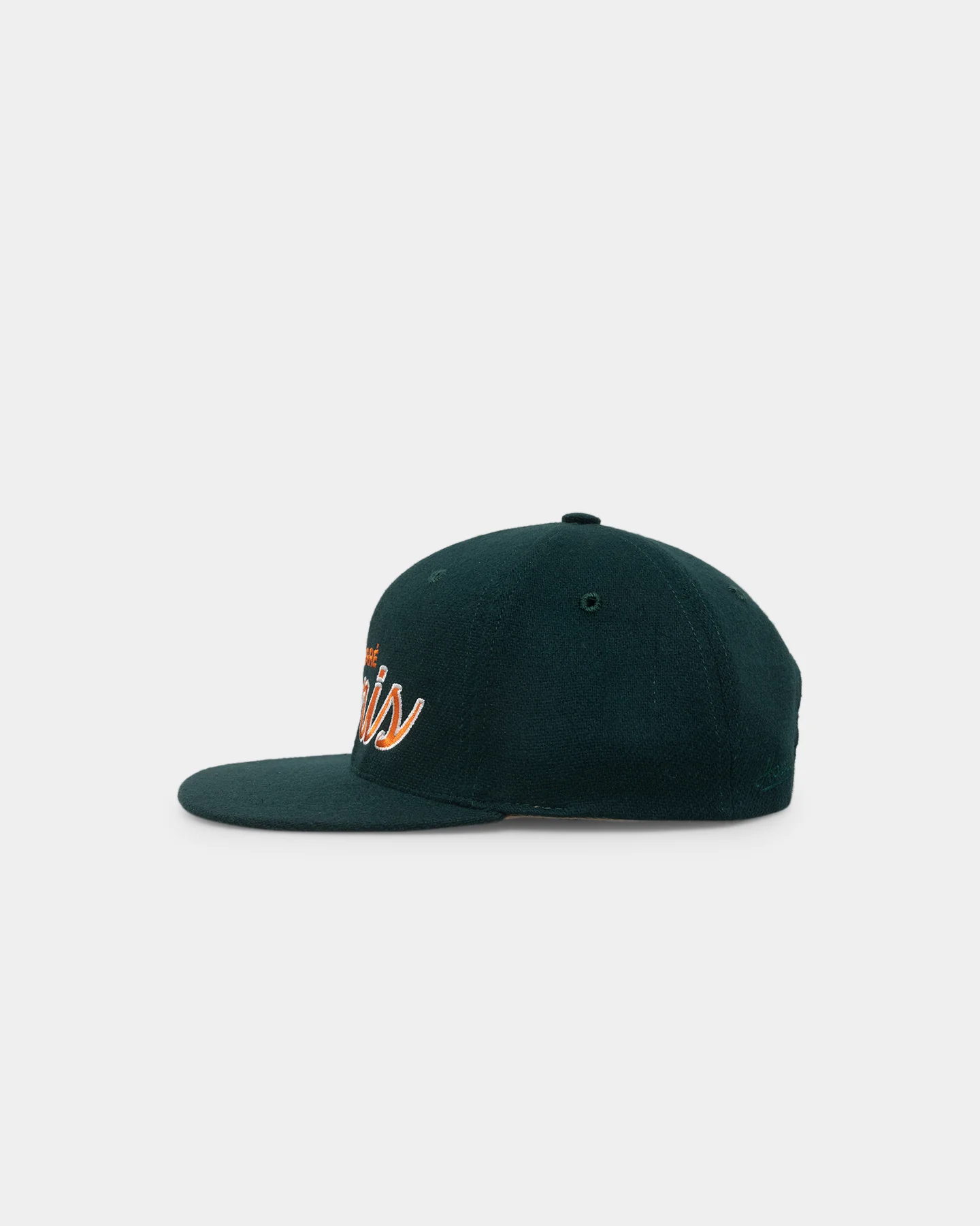Carre X Hood Paris Script Snapback Forest - Image 4