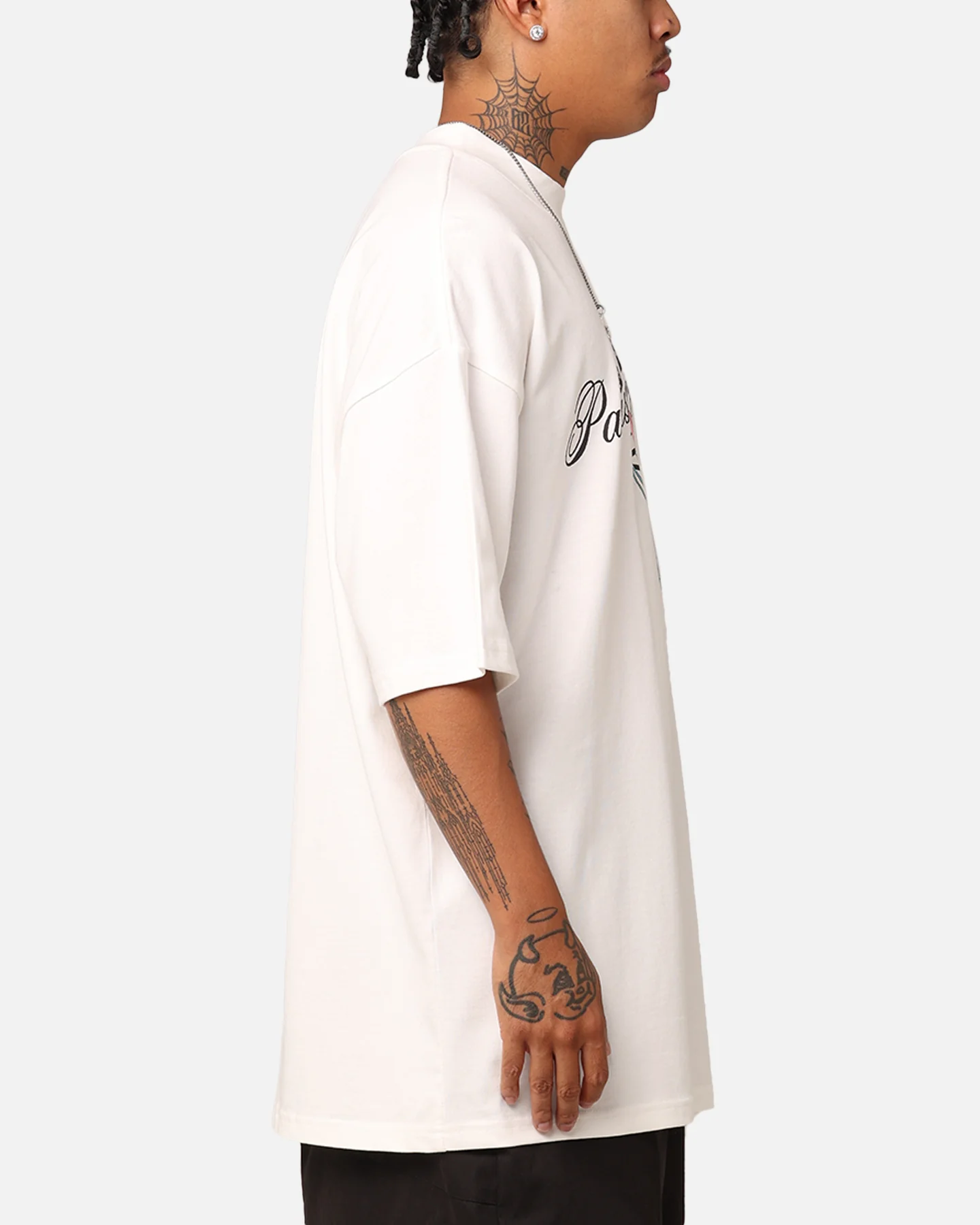 Carré Hooper Oversized T-Shirt Off White - Image 4