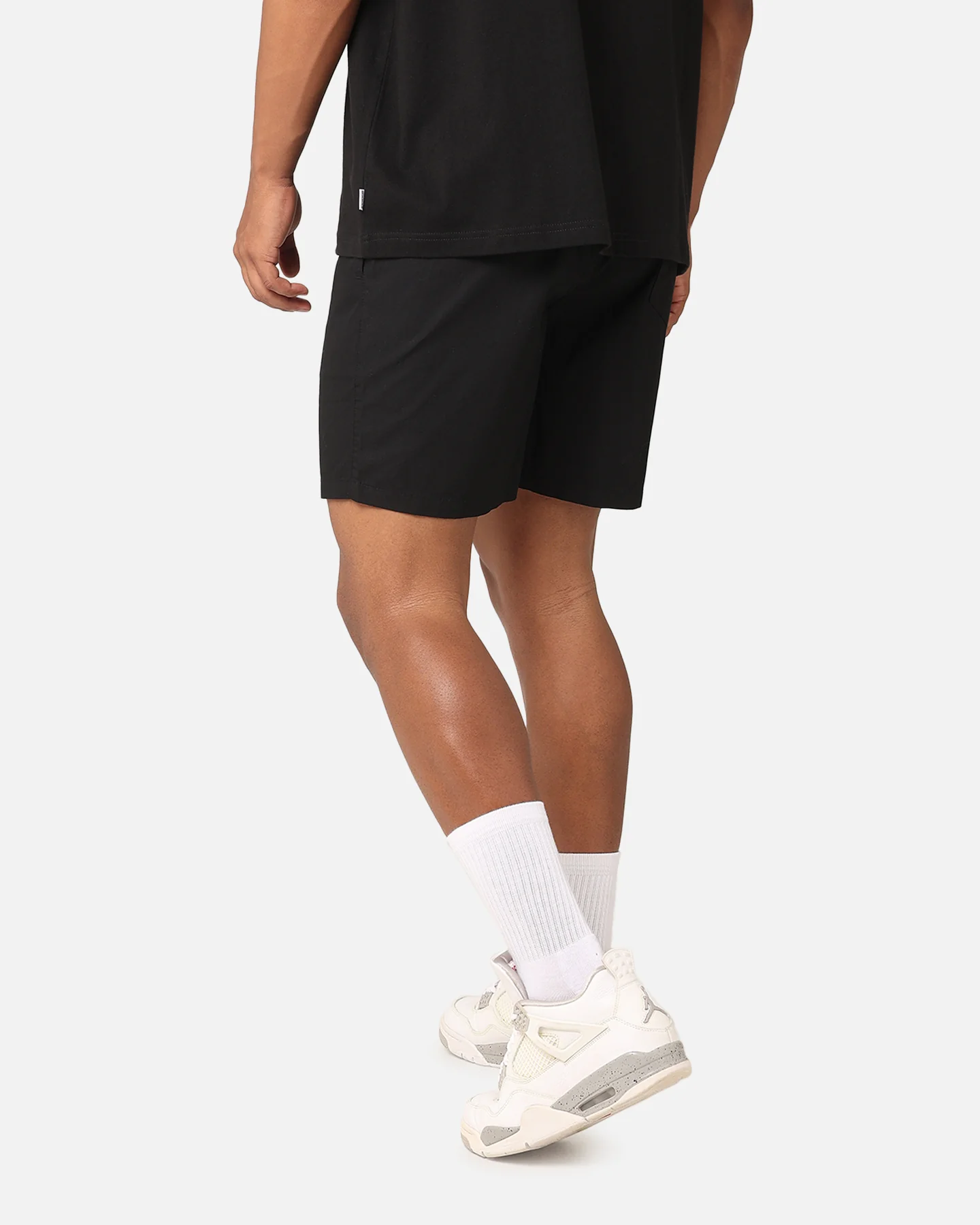 Carre International Beach Shorts Black - Image 6