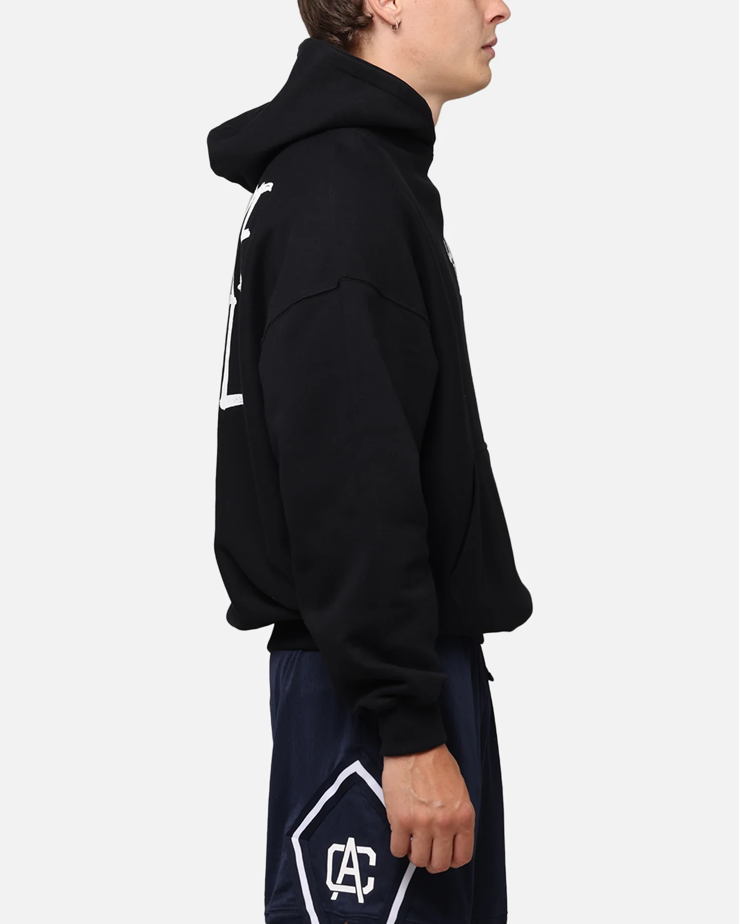 Carre International Hoodie Black - Image 5