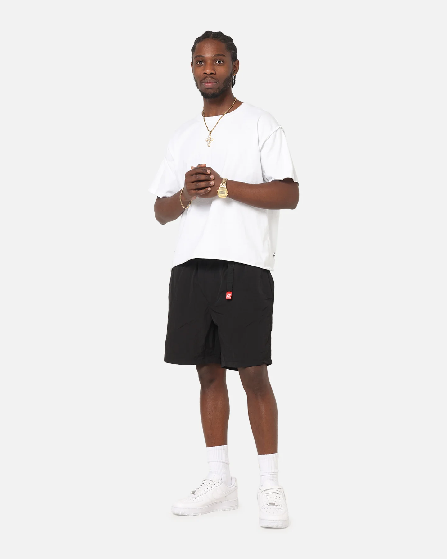 Carre International Shorts Black - Image 2