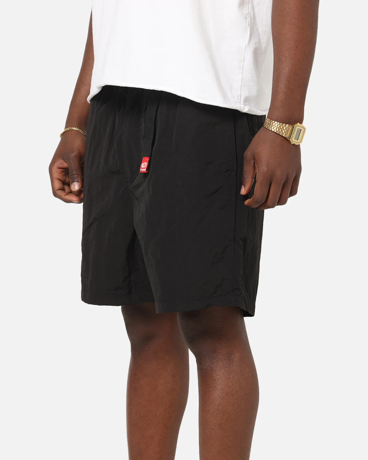 Carre International Shorts Black - Image 3