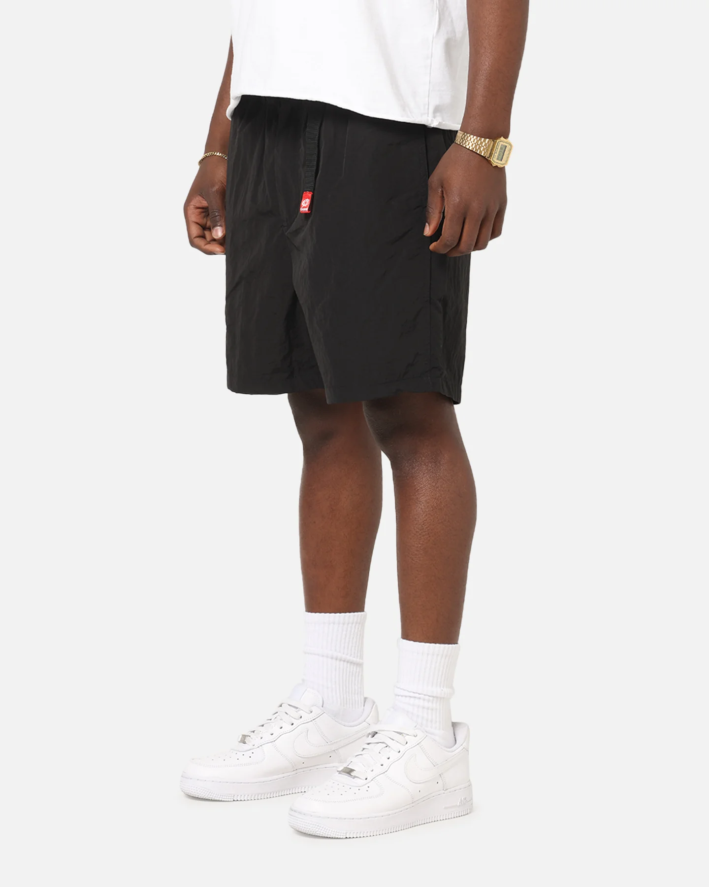 Carre International Shorts Black - Image 6