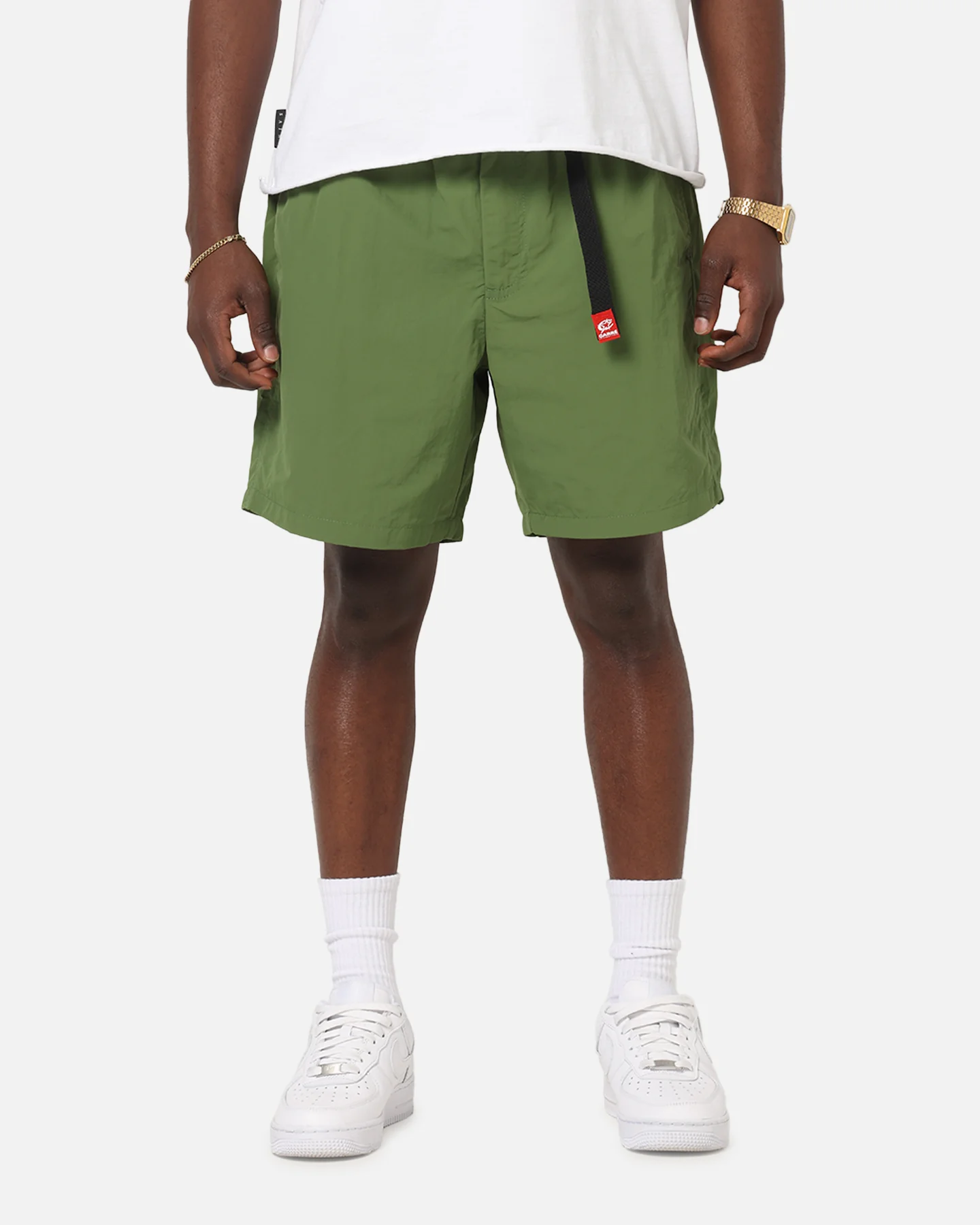 Carre International Shorts Khaki