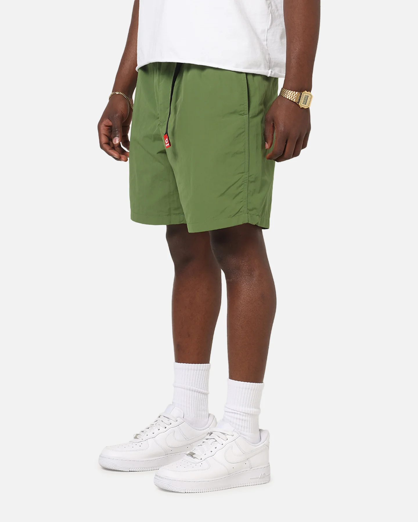 Carre International Shorts Khaki - Image 6