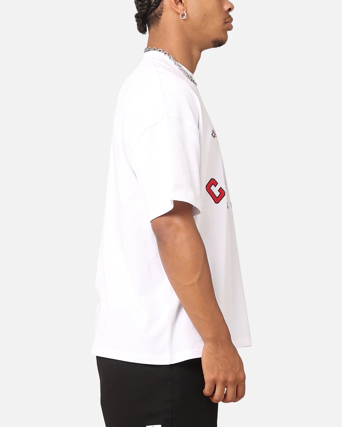 Carre International T-Shirt White - Image 4