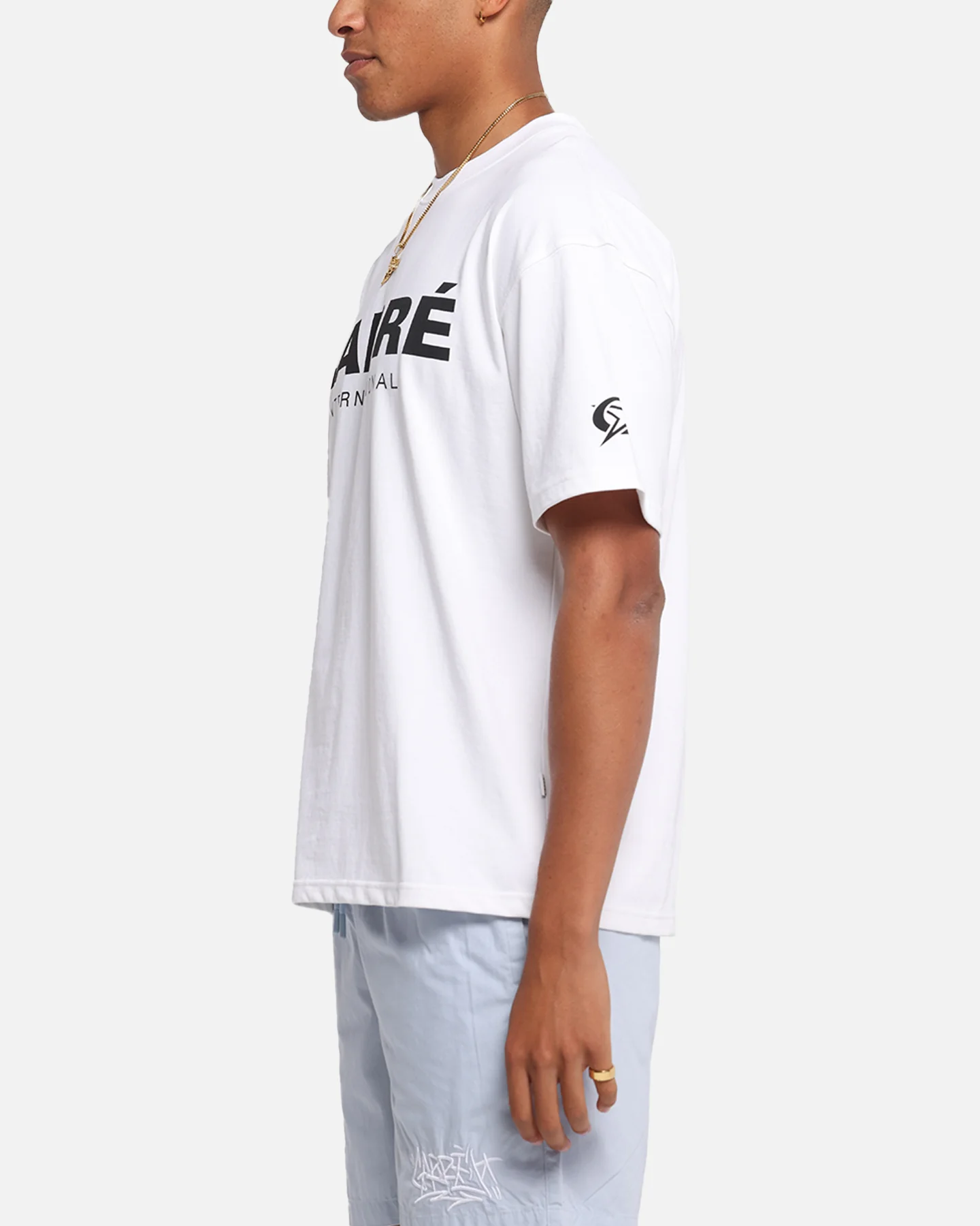 Carre Intl T-Shirt White - Image 5