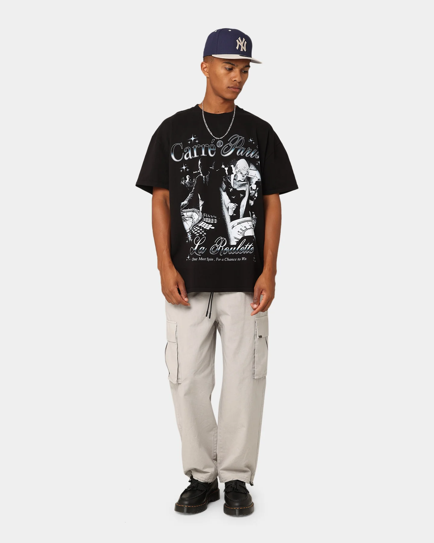 Carré La Roulette T-Shirt Black - Image 2