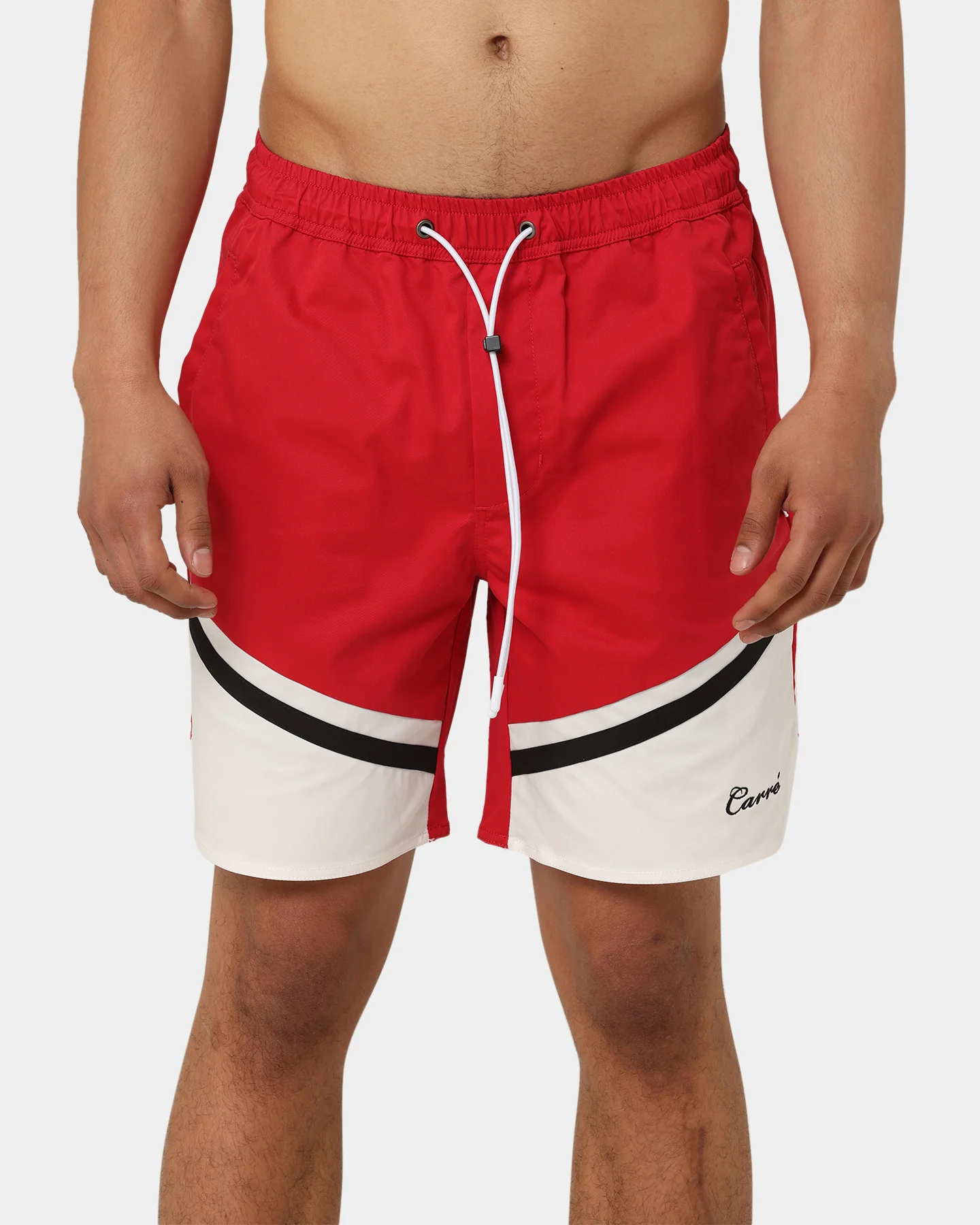 Carre Louis Shorts Red - Image 8
