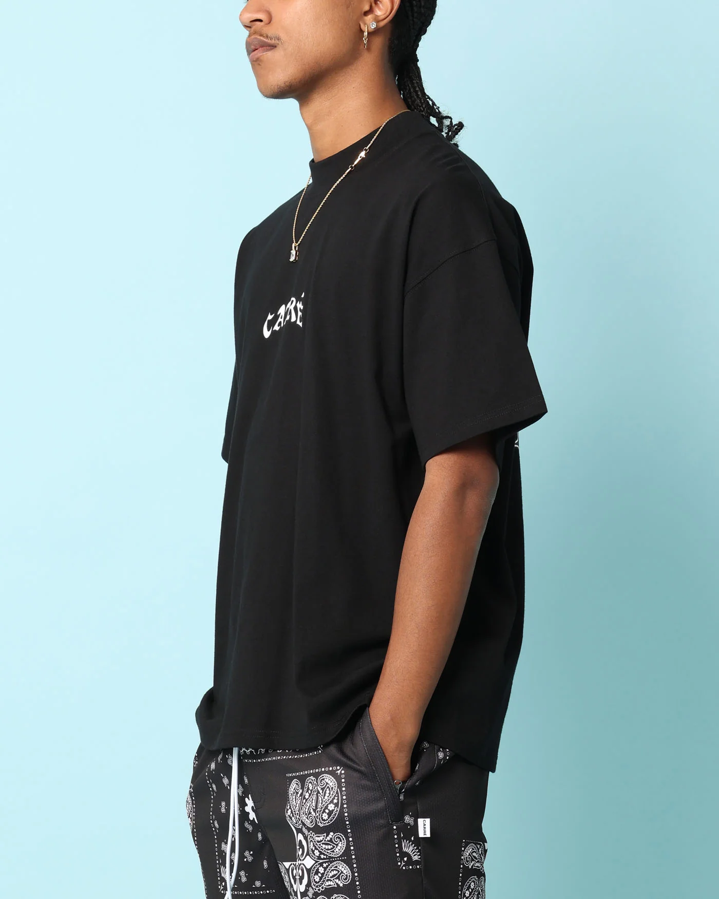 Carré Members Only Oversized T-Shirt Black - Image 5