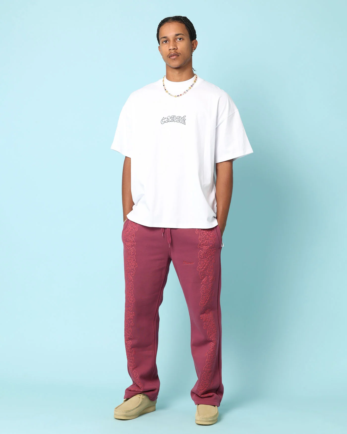 Carré Members Only Oversized T-Shirt White - Image 6
