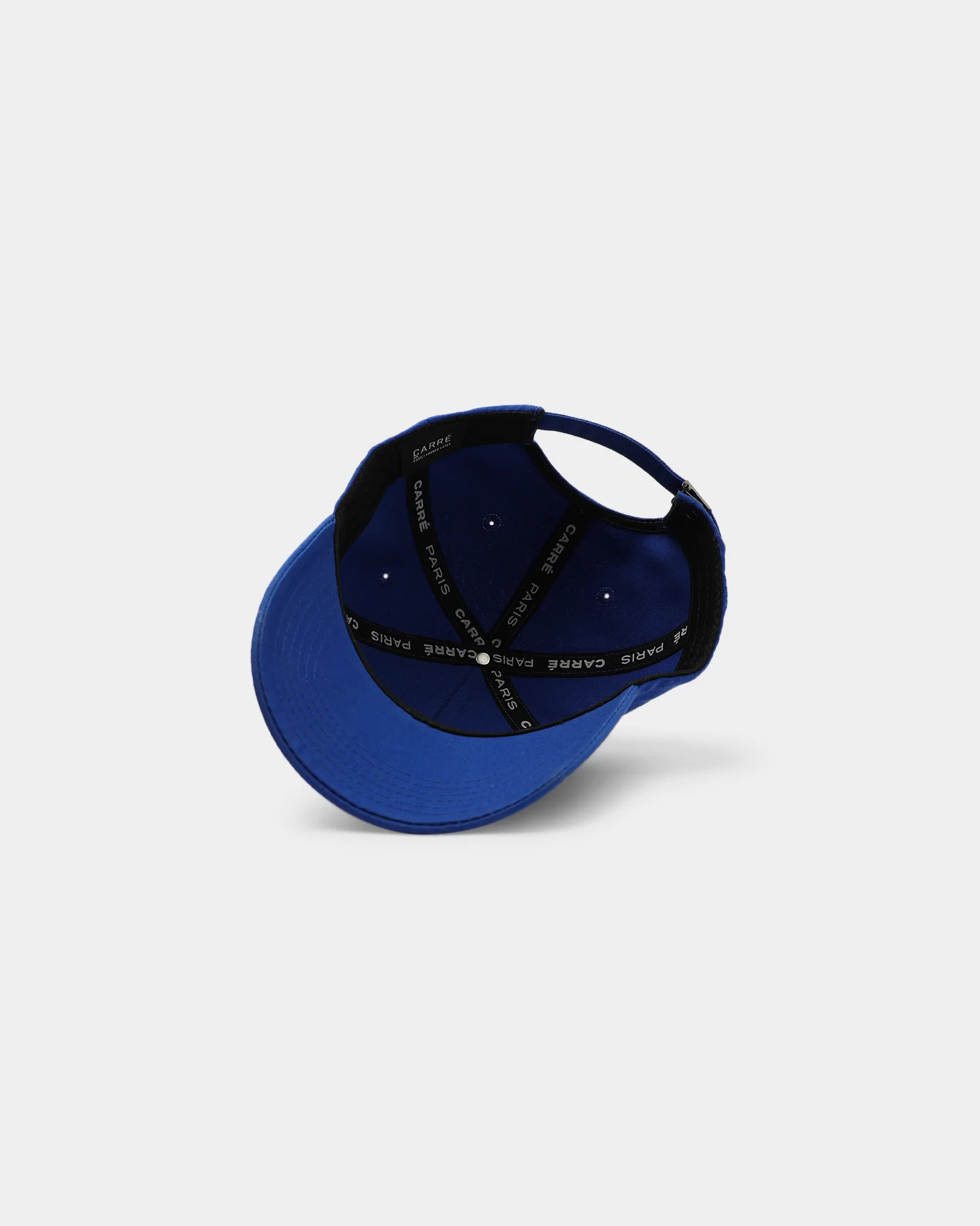 Carré Men's Objectif Box Classique Strapback Blue - Image 7