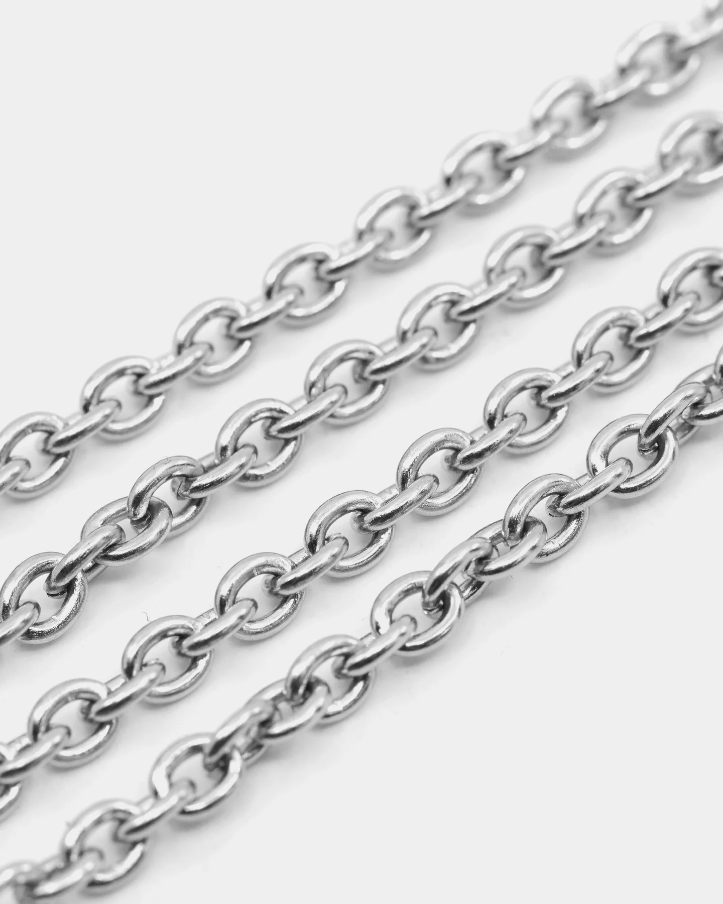 Carré Men's Union Bracelet Silver - Image 6