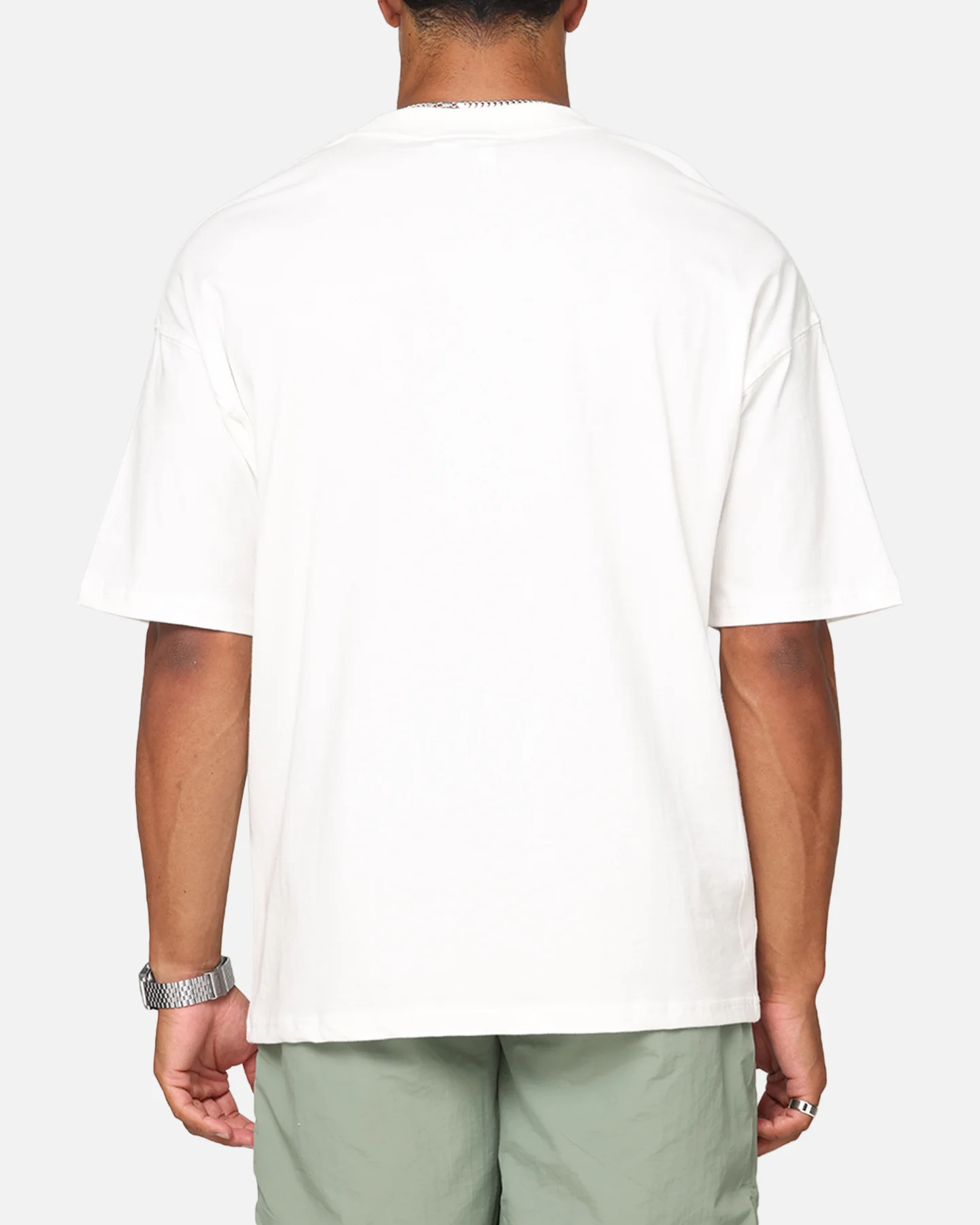 Carre Minimalist T-Shirt Off White - Image 3