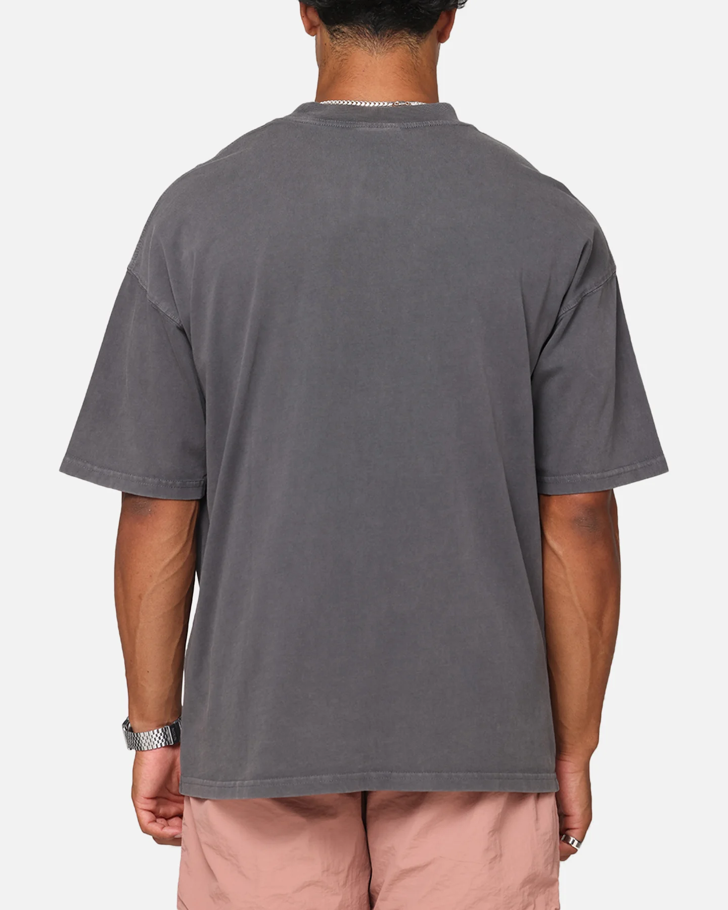 Carre Minimalist T-Shirt Washed Black - Image 3