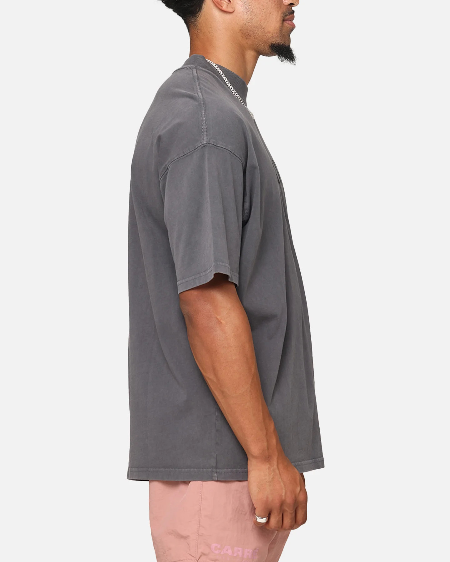 Carre Minimalist T-Shirt Washed Black - Image 4
