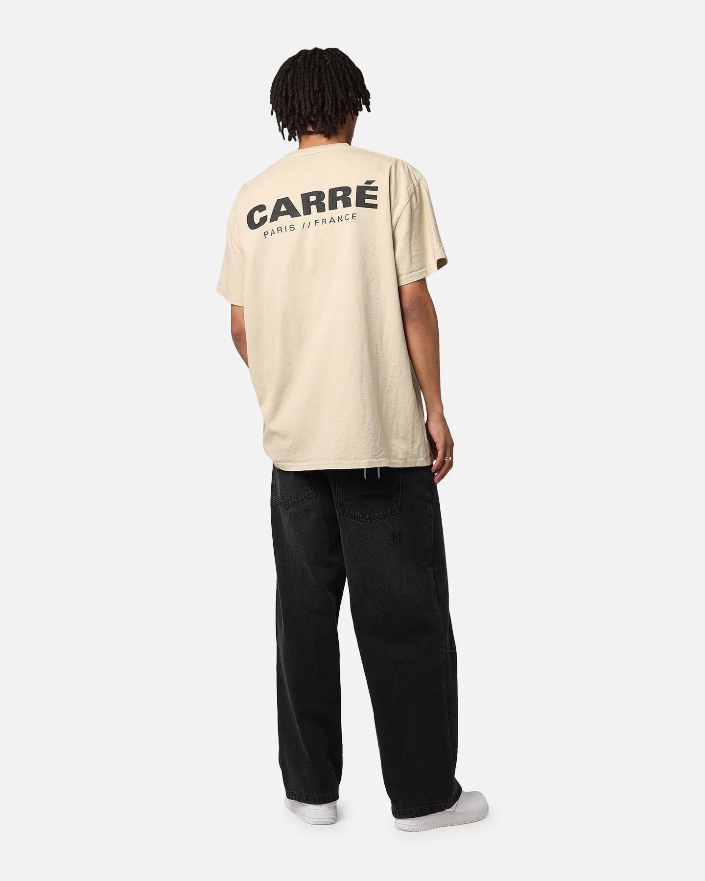 Carre Motion T-Shirt Stone - Image 3