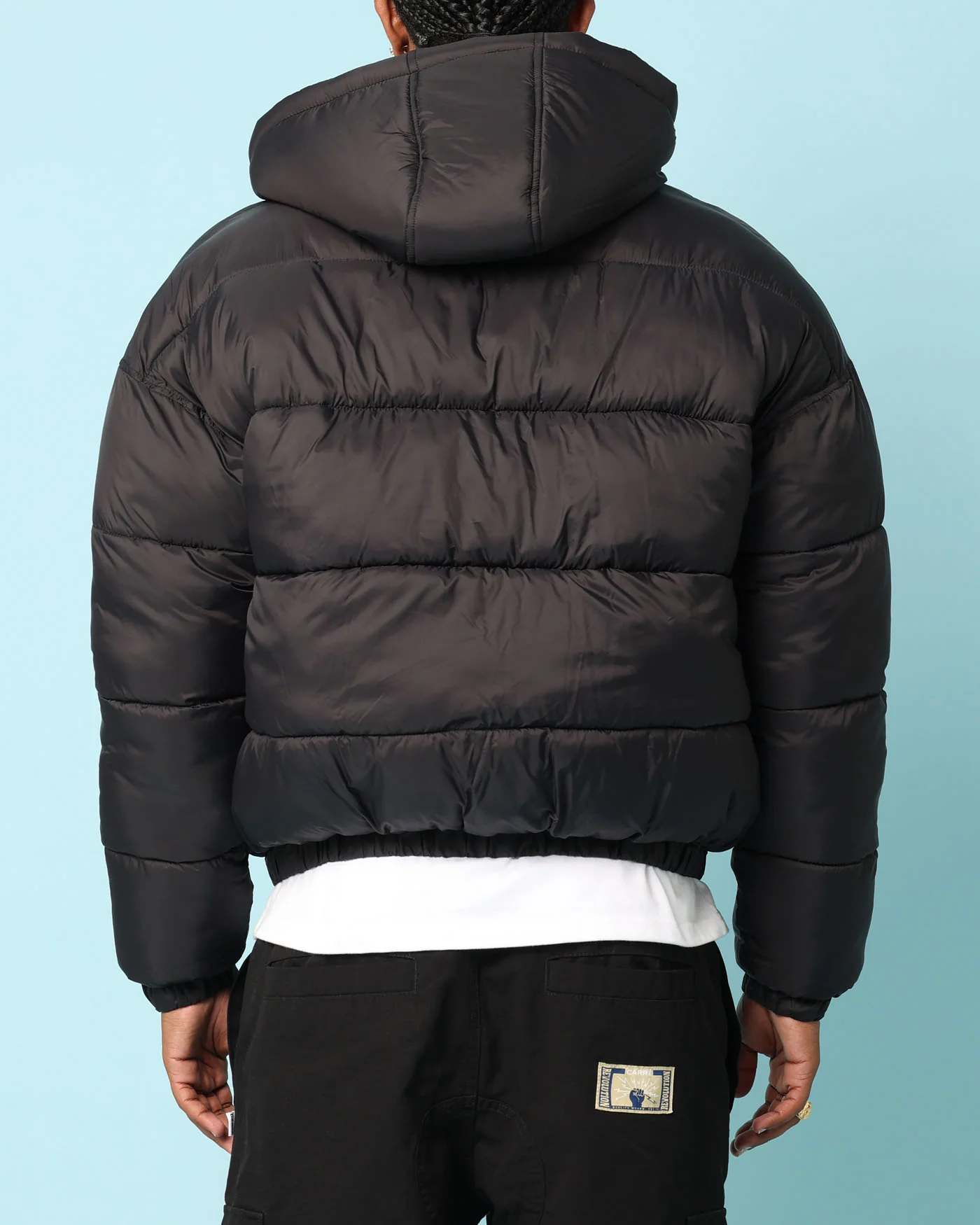Carré Odyssey Puffer Jacket Black - Image 3