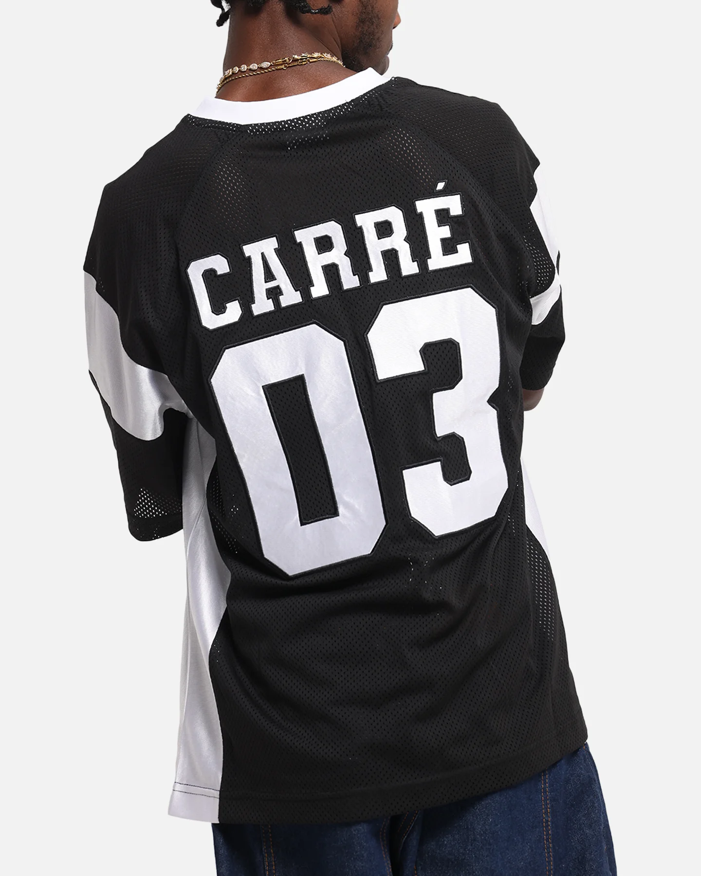 Carre Outlaw Jersey Black/White - Image 8