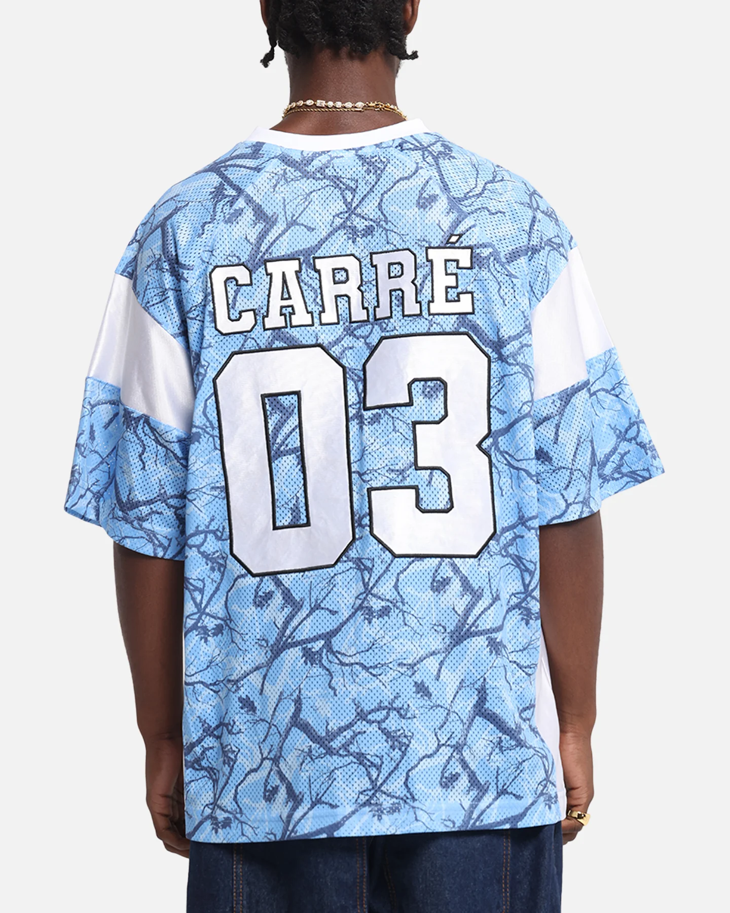 Carre Outlaw Jersey Light Blue Real Tree - Image 2