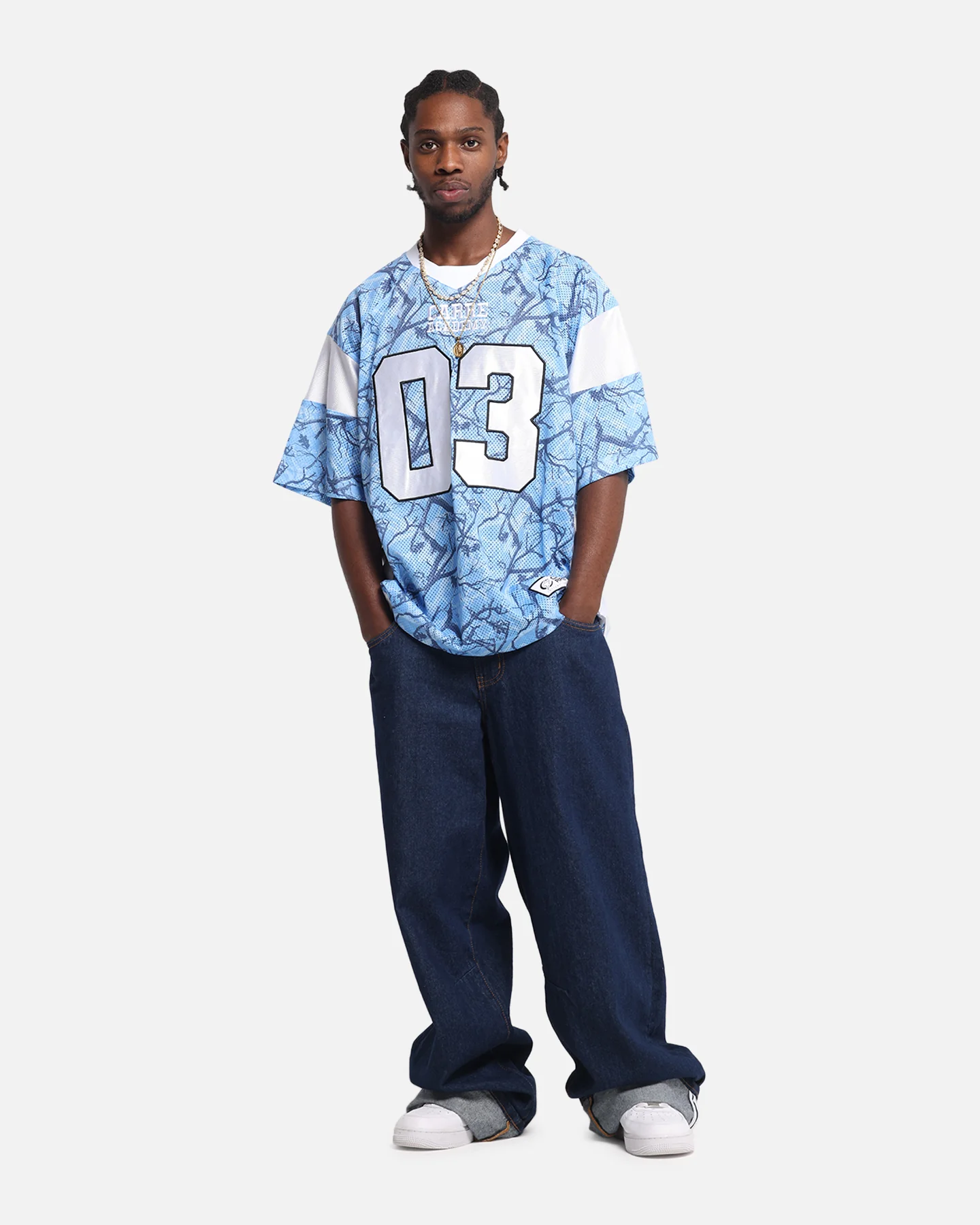 Carre Outlaw Jersey Light Blue Real Tree - Image 3