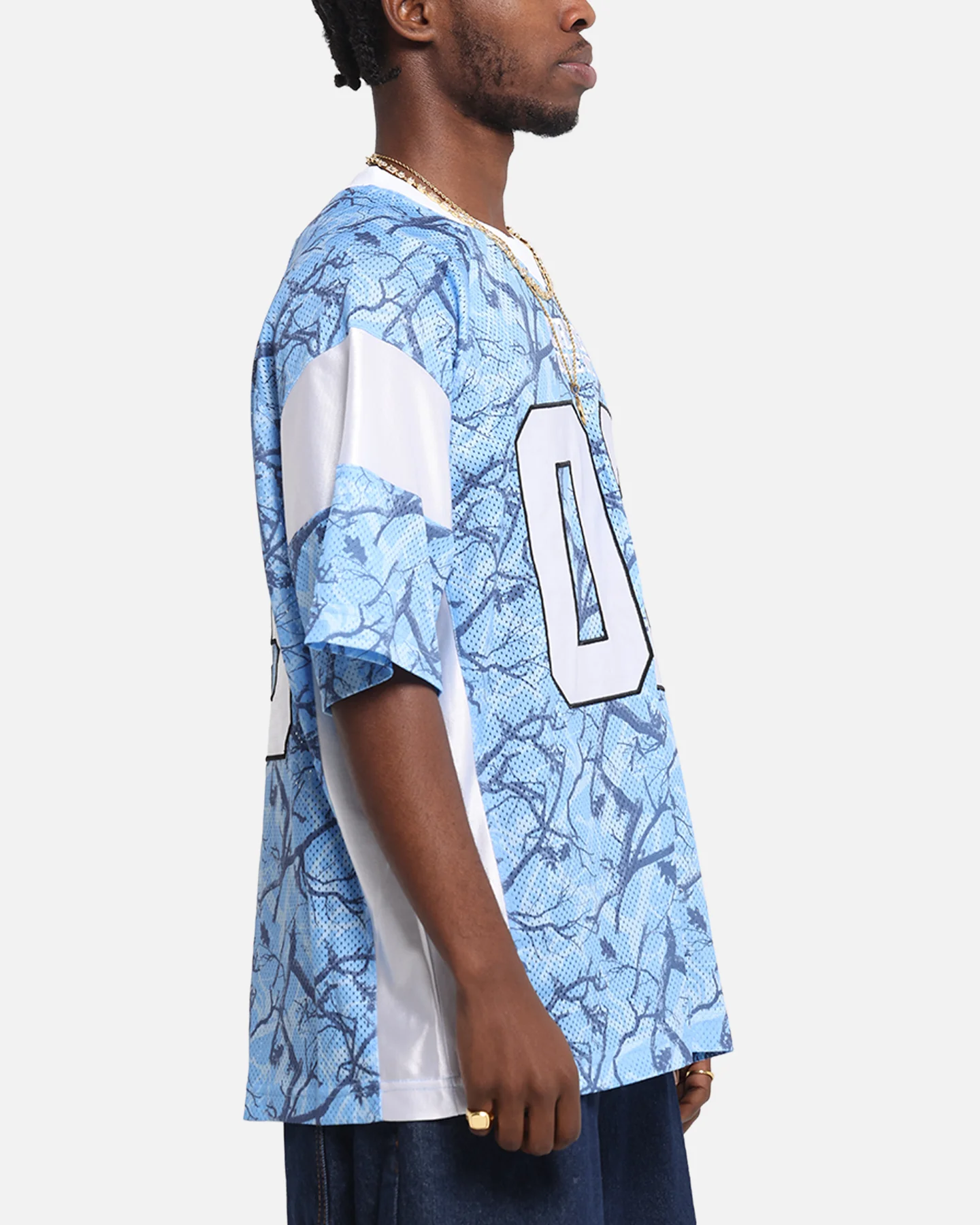 Carre Outlaw Jersey Light Blue Real Tree - Image 5