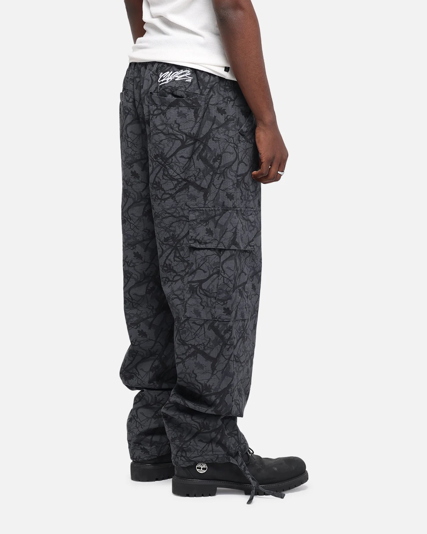 Carre Outlaw Panelled Pant Black Real Tree - Image 5