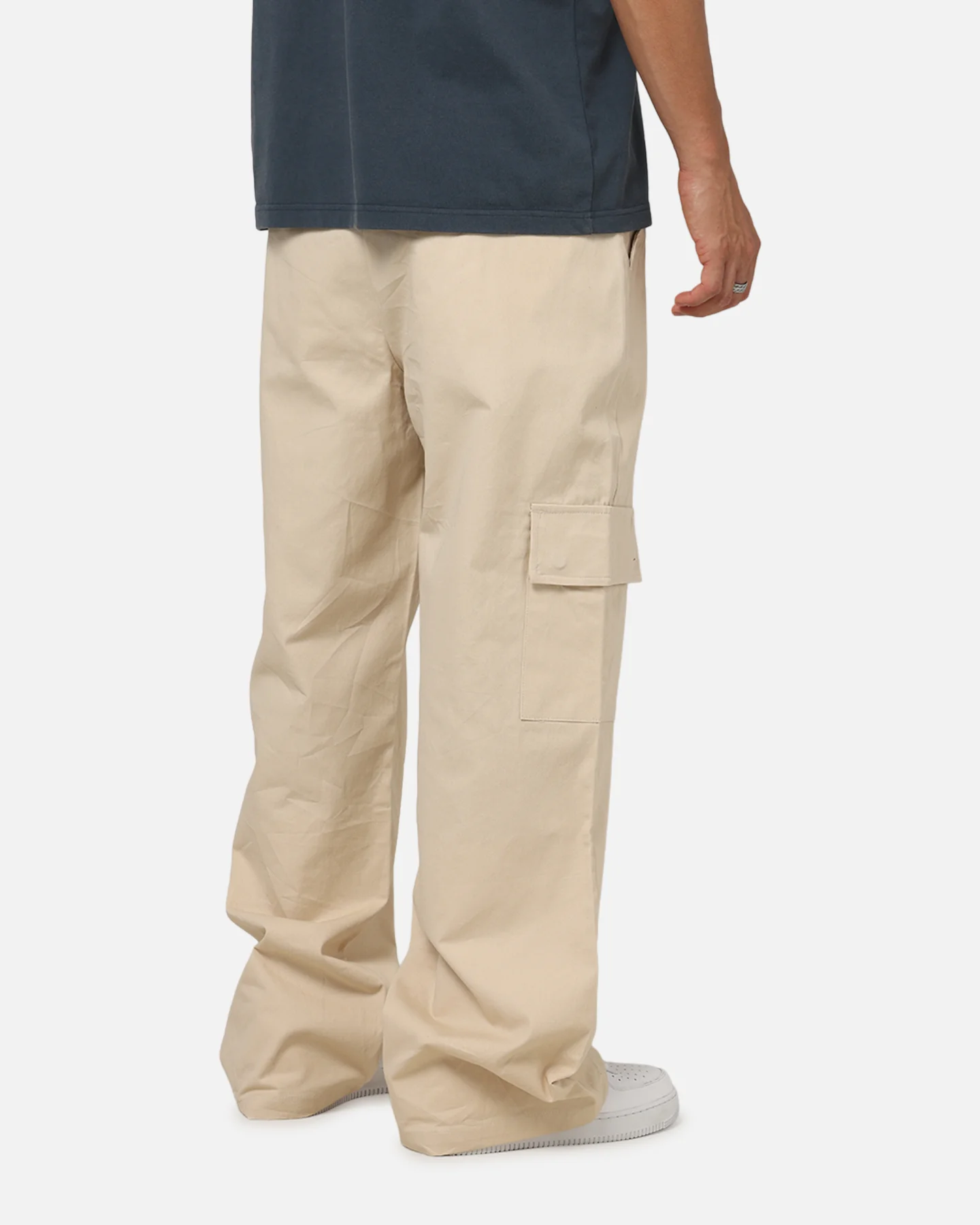 Carre Overhaul Cargo Pants Ecru - Image 5