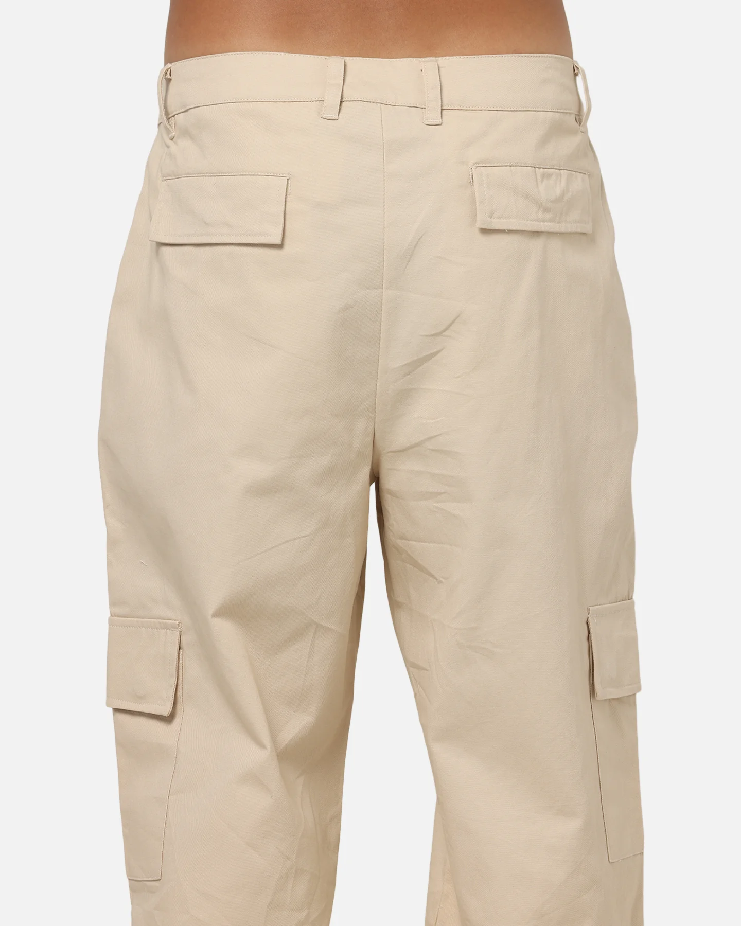 Carre Overhaul Cargo Pants Ecru - Image 8