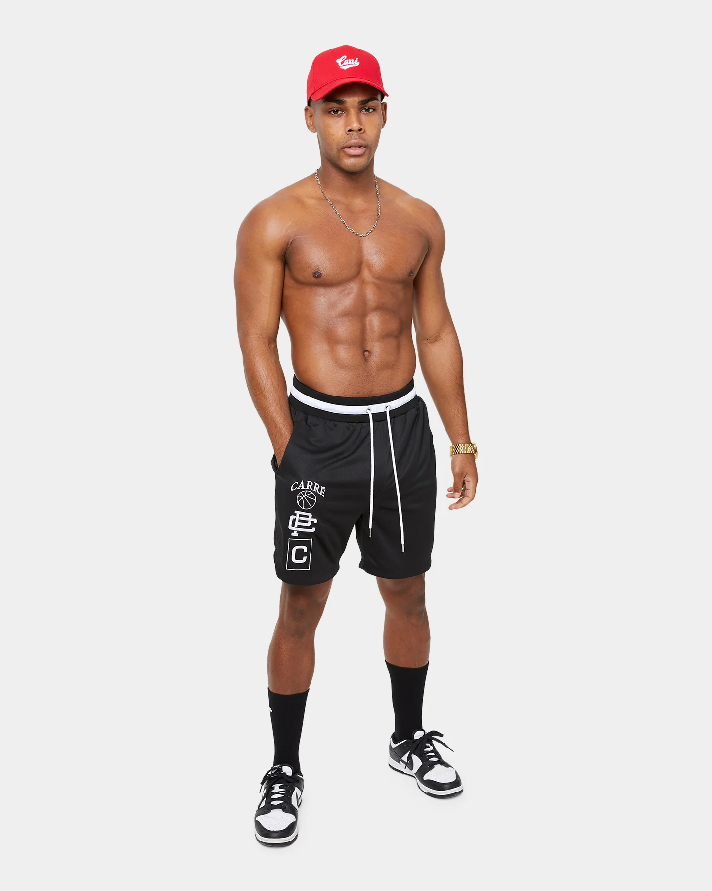 Carré Parc De Balle Shorts Black - Image 2