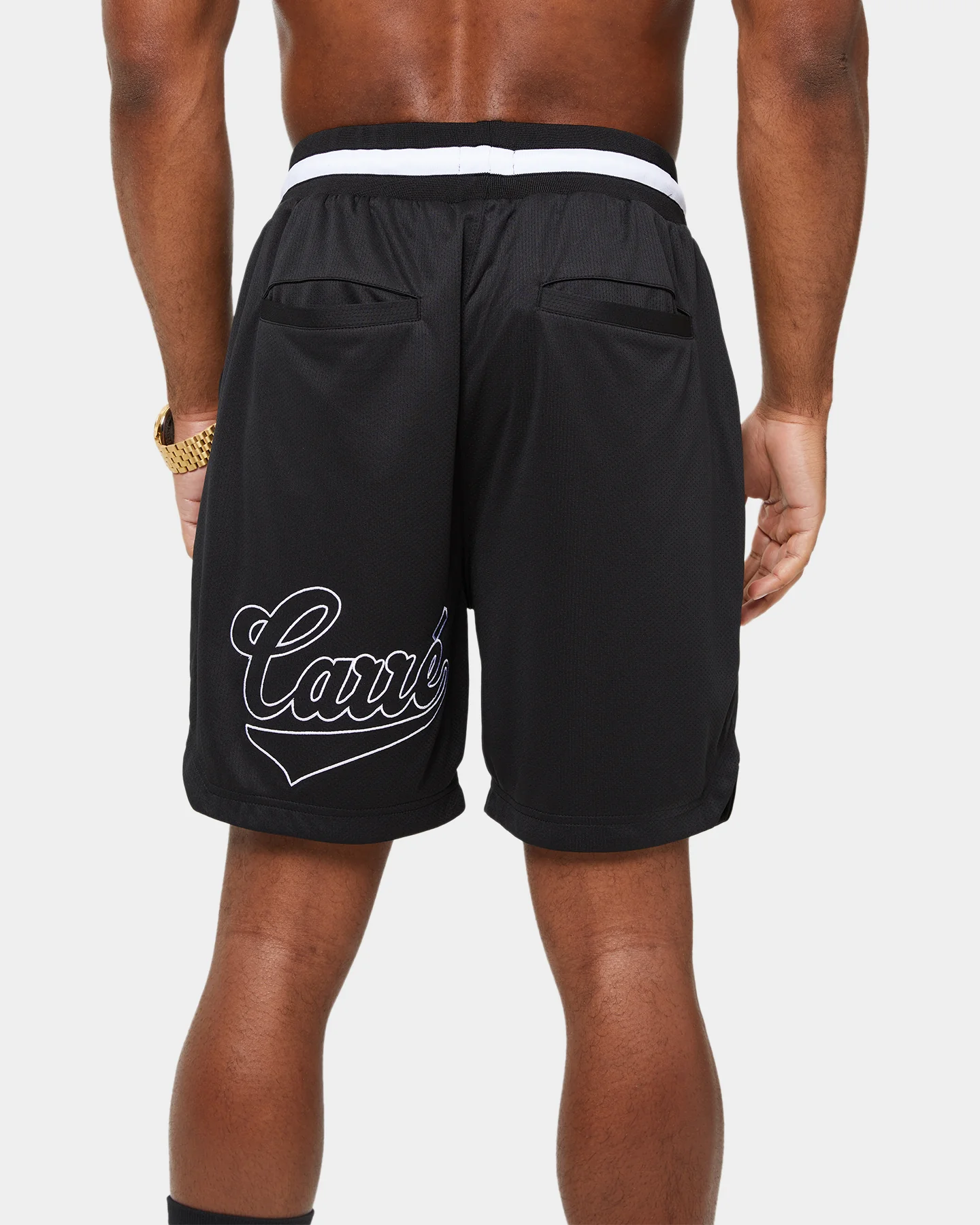 Carré Parc De Balle Shorts Black - Image 4