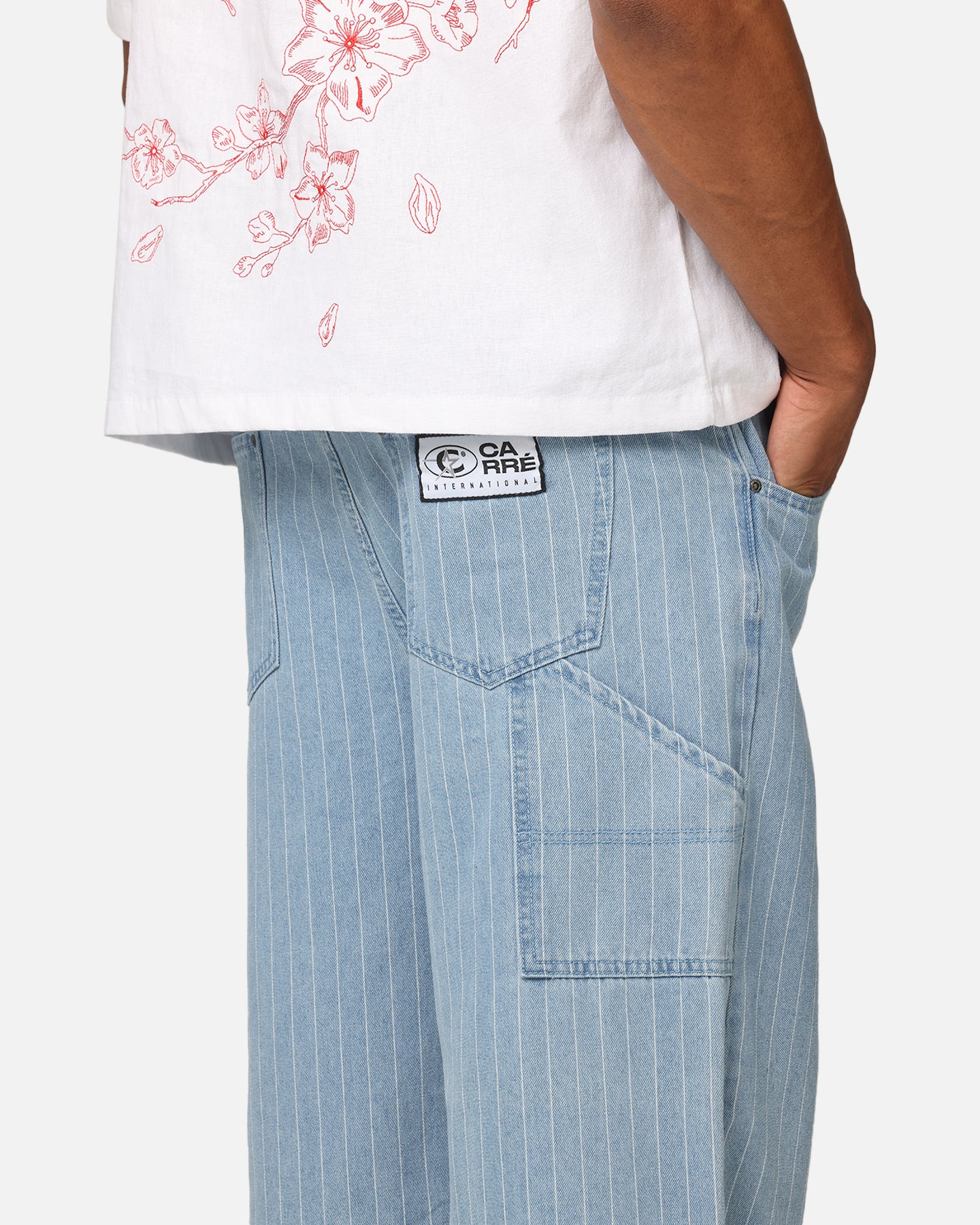 Carre Pinstripe Astoria Pant Pinstripe - Image 4