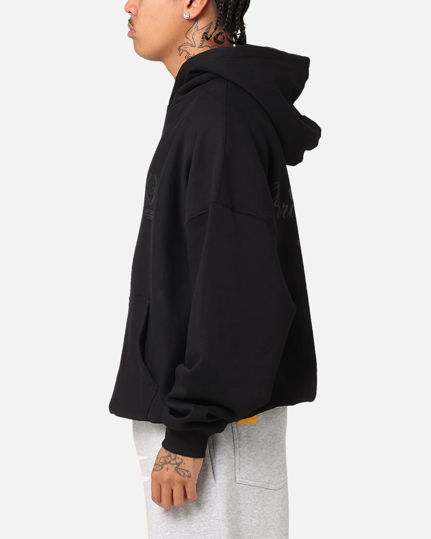 Carre Players Hoodie Black - Image 6