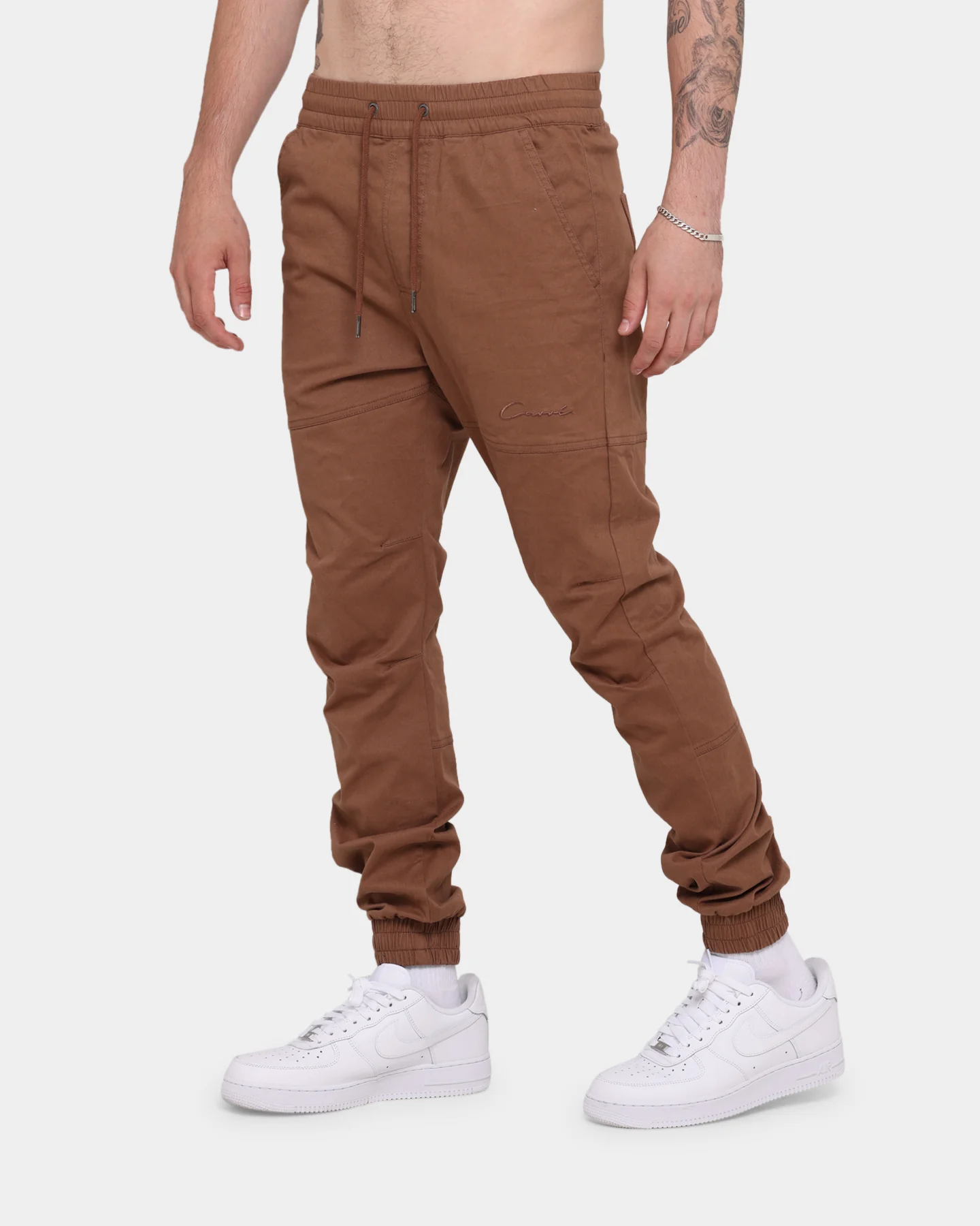 Carré Premiere Jogger Brown - Image 6
