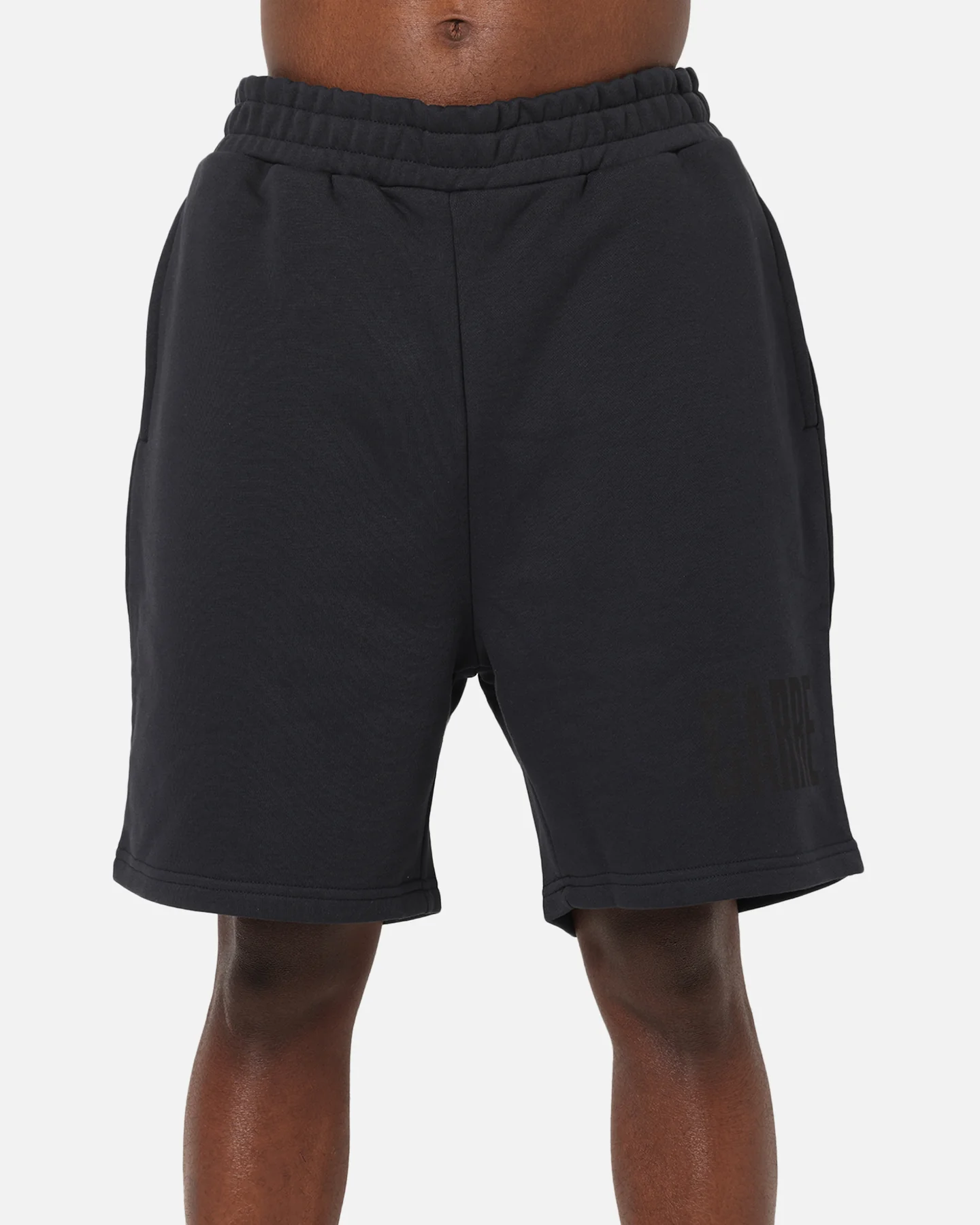 Carre Premium Essentials Sweat Shorts Steel/Black - Image 7