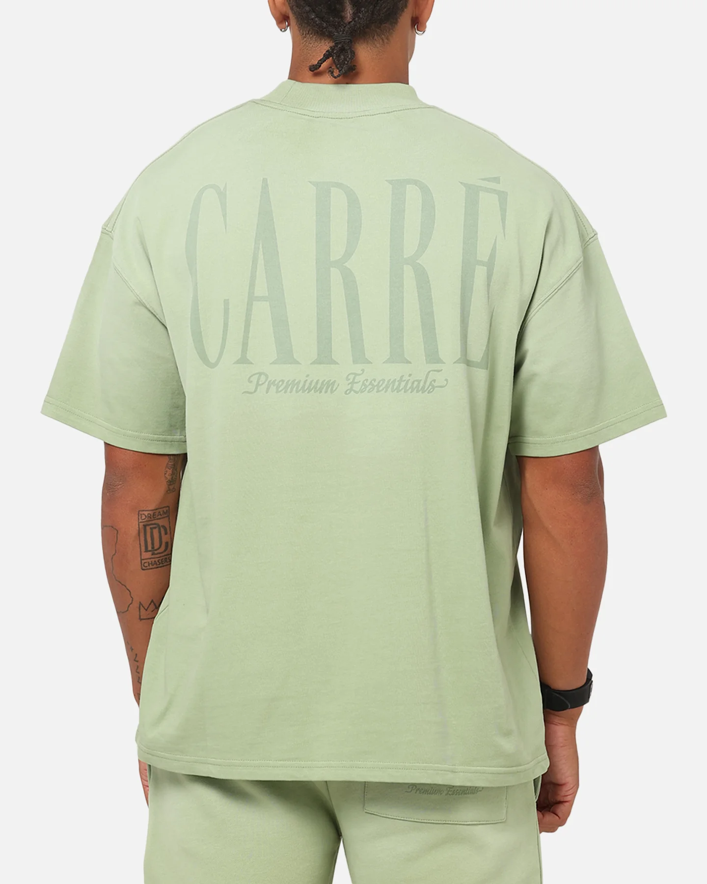 Carre Premium Essentials T-Shirt Sage